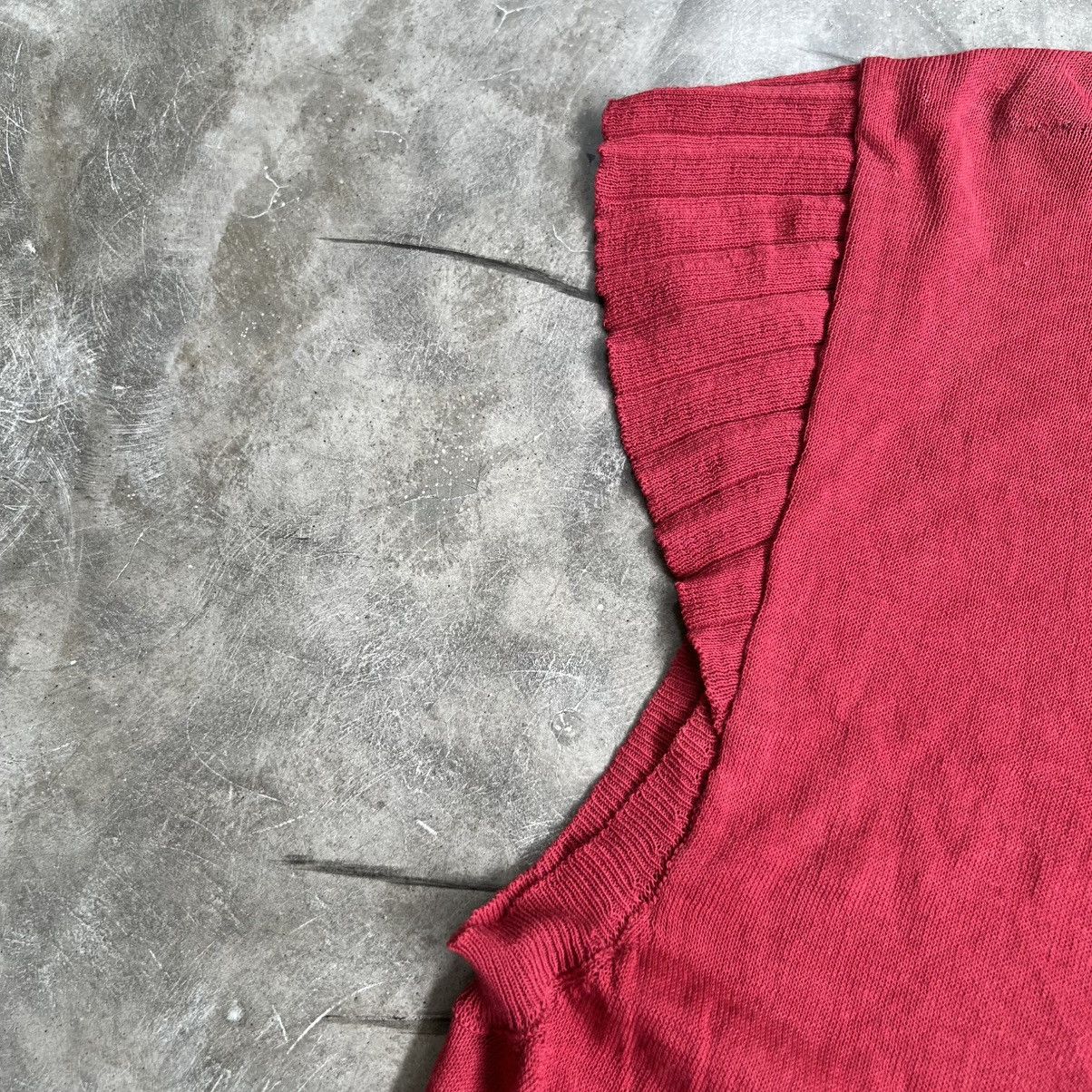 Dries Van Noten Dries Van Noten Ruffled Sleeve T shirt Size S / US 4 / IT 40 - 4 Thumbnail