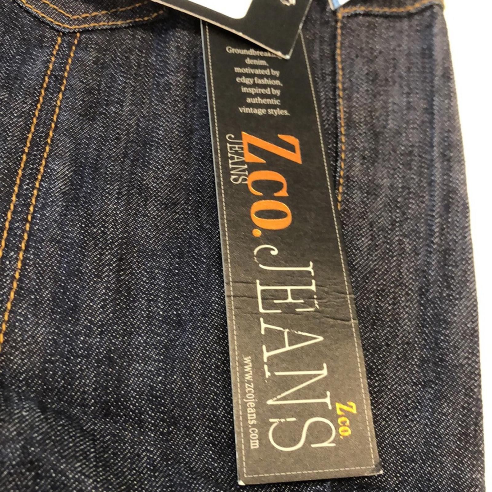 Other Zco. Dark crop jeans high gold buttoned waist front SZ 3 Size 30" / US 8 / IT 44 - 7 Thumbnail