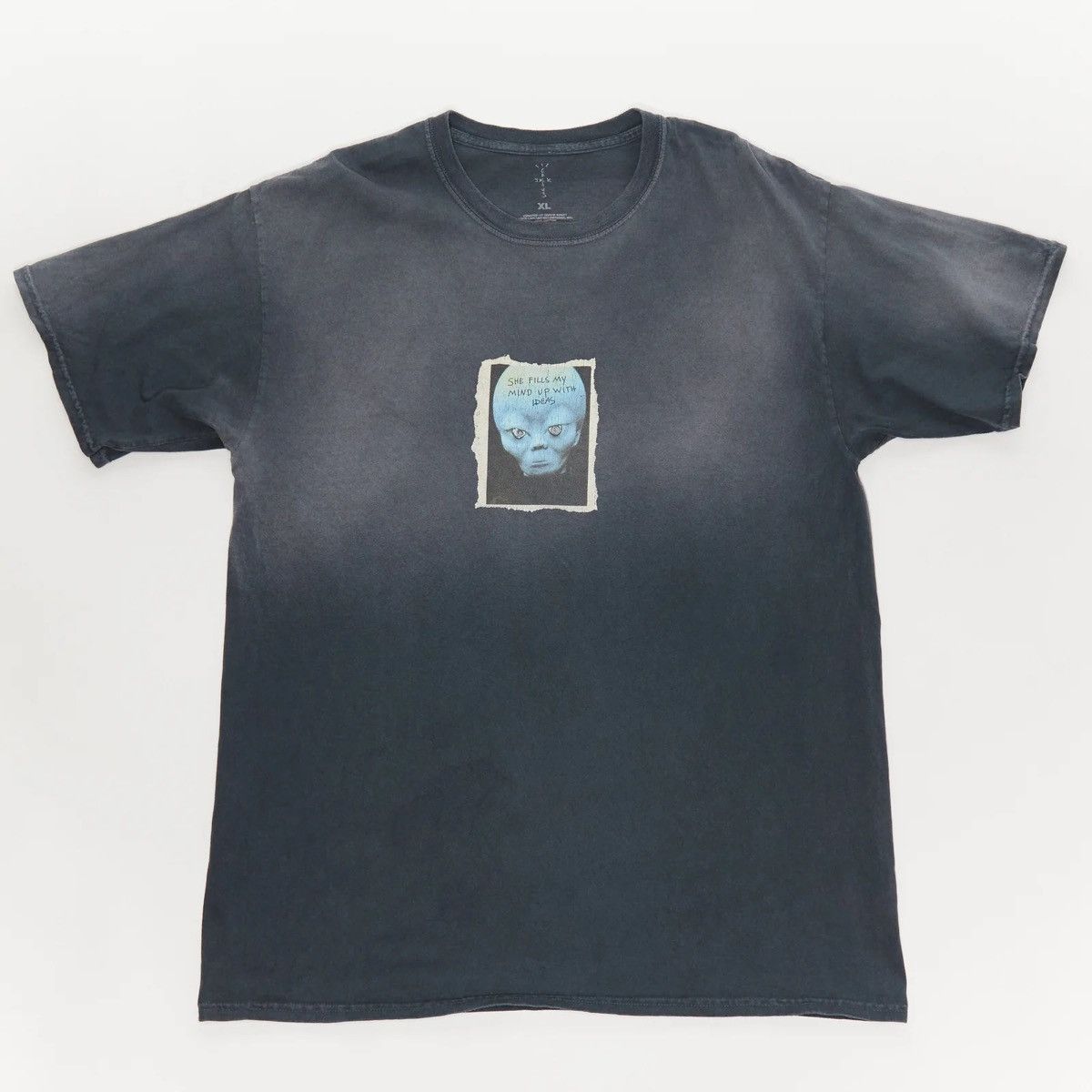 Travis Scott TRAVIS SCOTT HIGHEST IN THE ROOM ALIEN TSHIRT Size US XL / EU 56 / 4 - 1 Thumbnail
