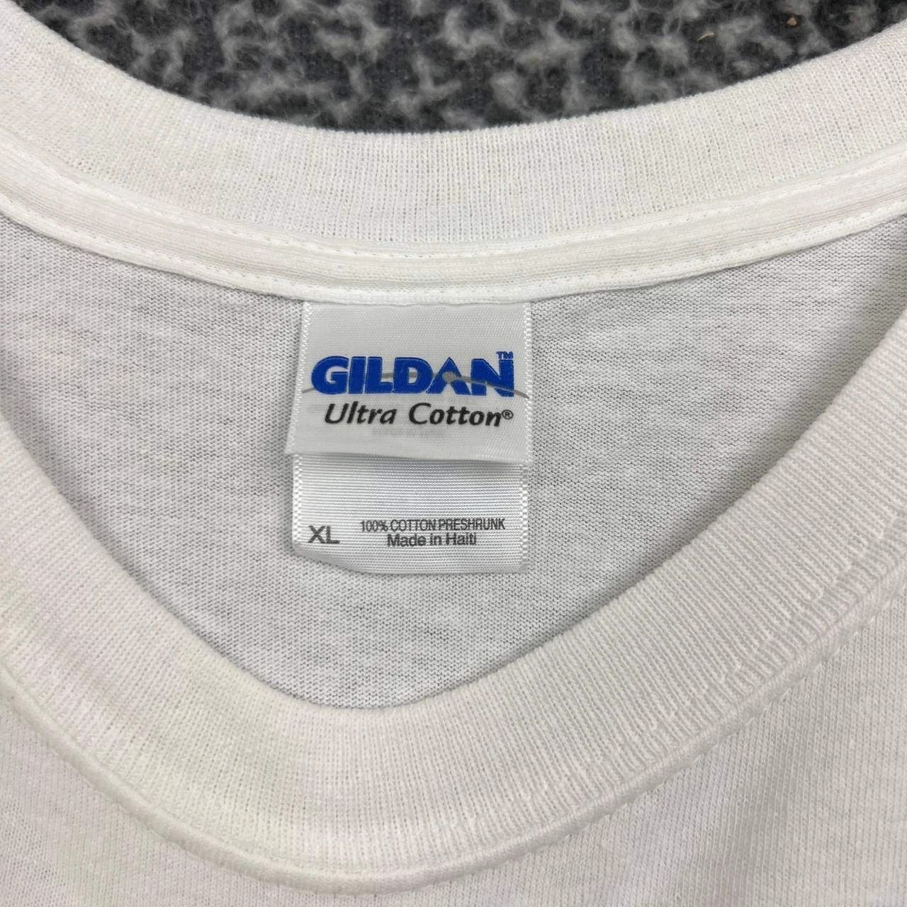 Gildan Vintage Experience Jimi Hendrix Shirt Men XL White Gildan Size US XL / EU 56 / 4 - 8 Thumbnail