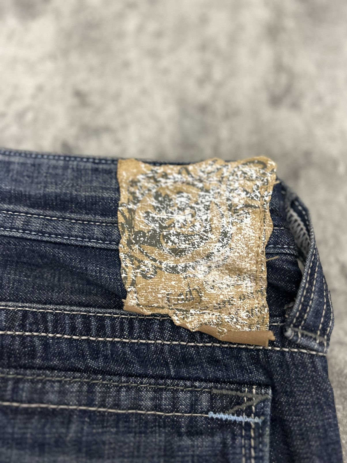 Tornado Mart Vintage Japanese Brappers Flare Jeans Size 28" / US 6 / IT 42 - 8 Thumbnail