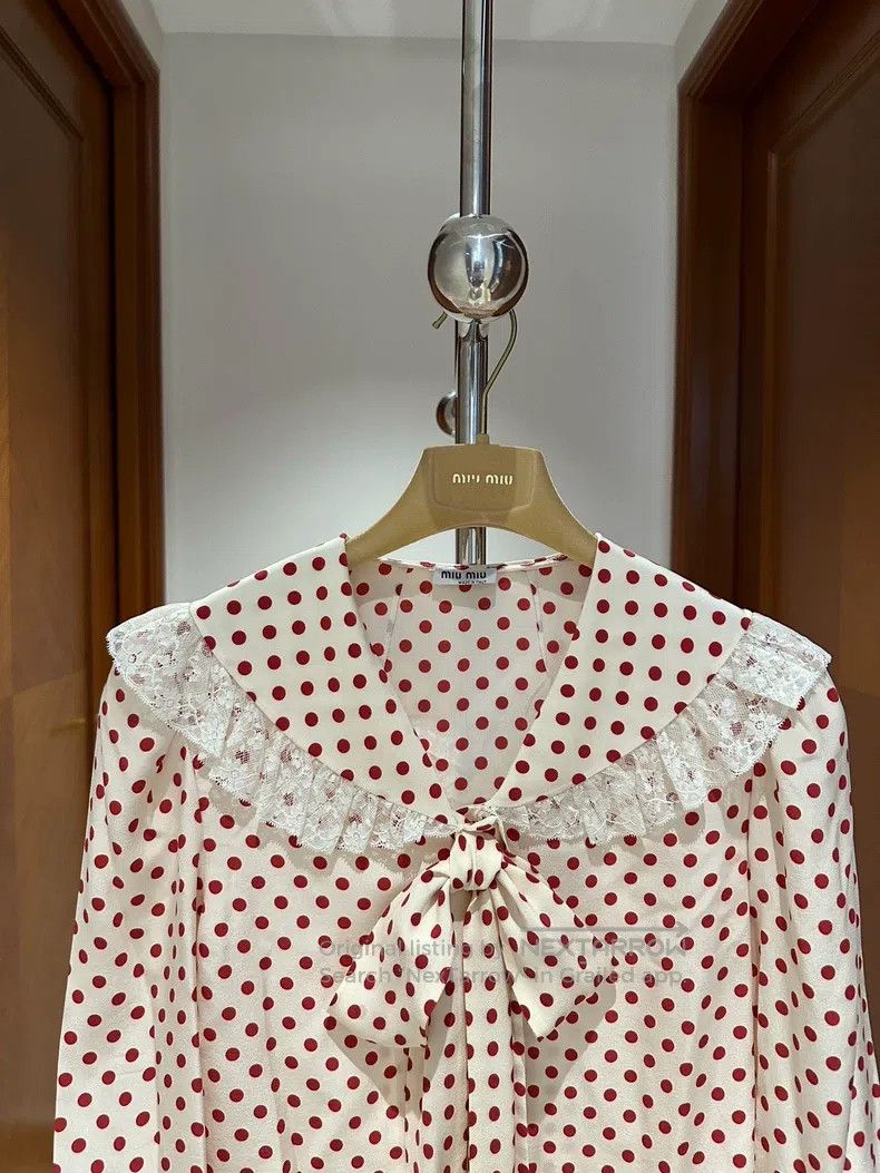 Miu Miu Miu Miu 36 shirt Size XS / US 0-2 / IT 36-38 - 3 Thumbnail