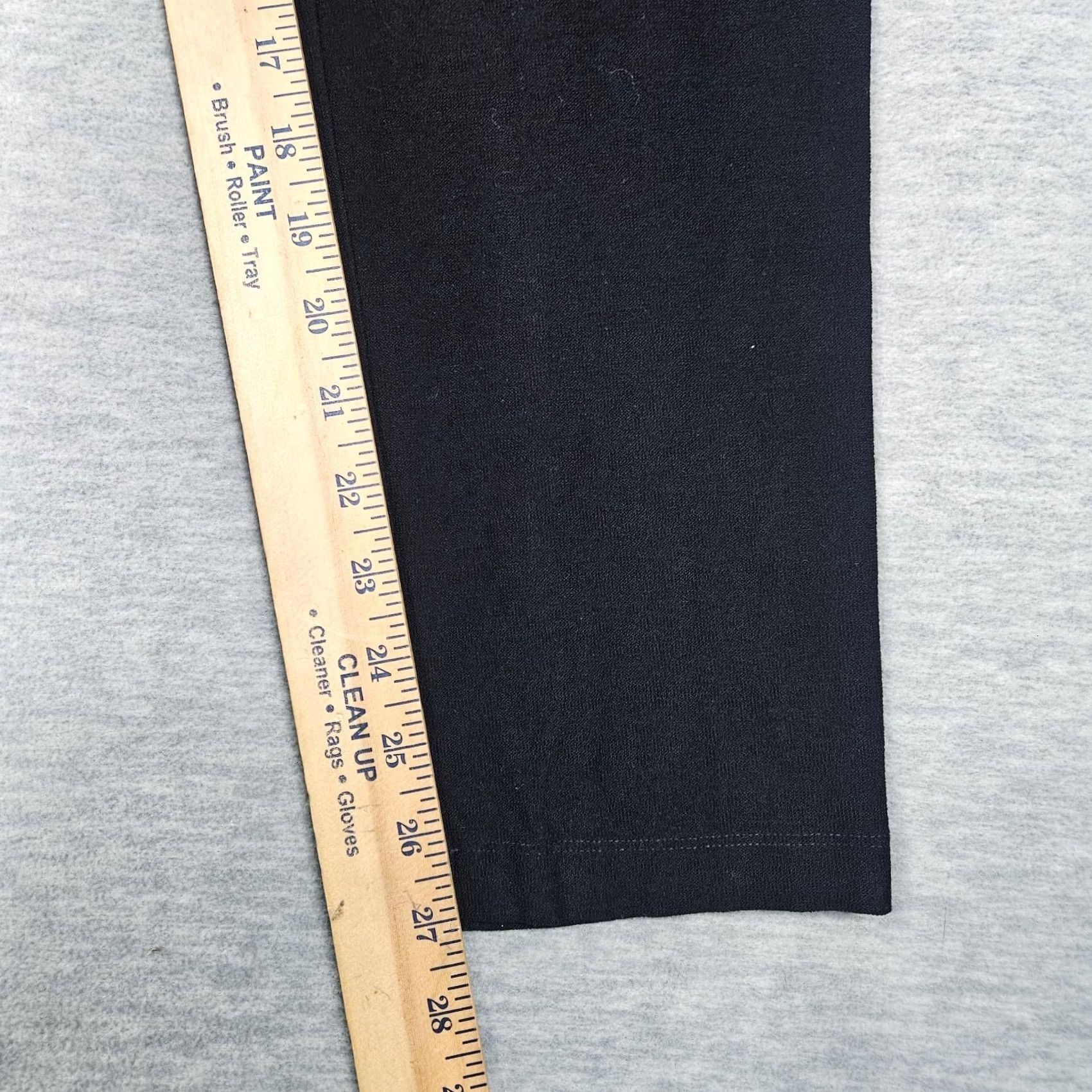 Eileen Fisher Eileen Fisher Pant Knit Women's XS Pull On Black Regular Straight Size XS Pants Women's Size 26" / US 2 / IT 38 - 4 Thumbnail
