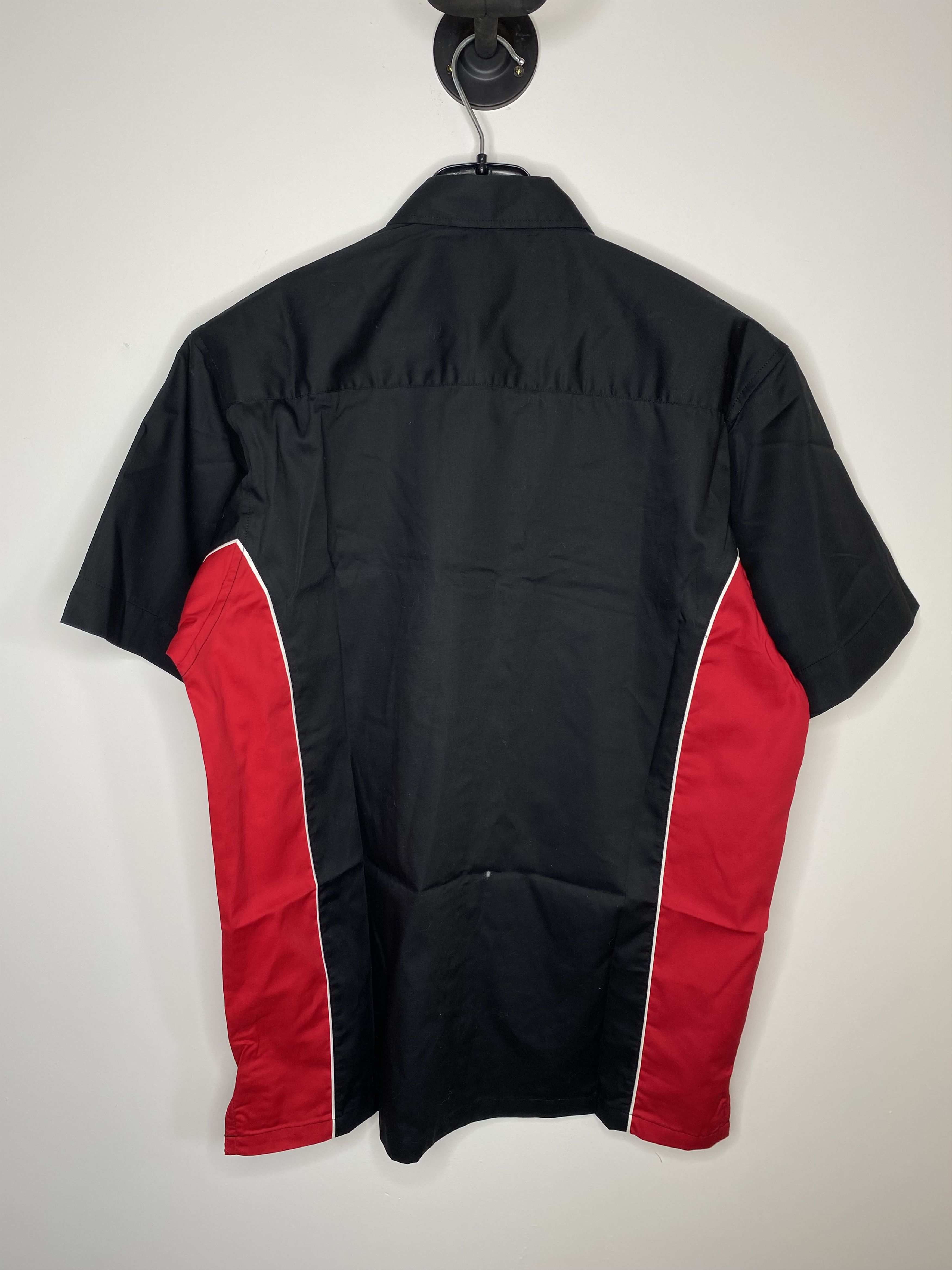 Honda APRILIA TEAM MOTO RACING BUTTON UP SHIRT MOTO GP SUPERBIKES Size US S / EU 44-46 / 1 - 2 Thumbnail