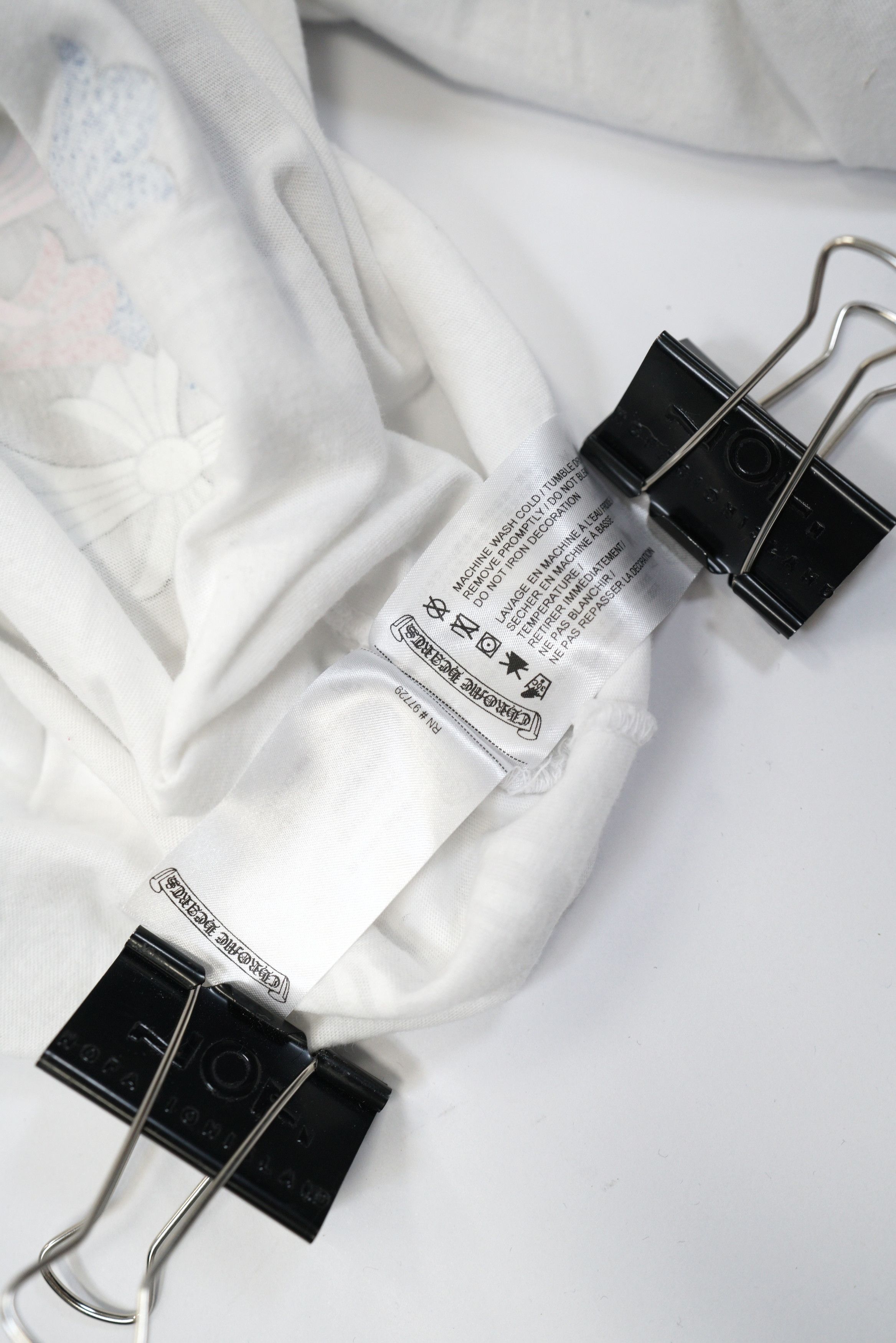 Chrome Hearts Chrome Hearts Color Waterfall Cemetery Crosses - White Size US M / EU 48-50 / 2 - 11 Thumbnail