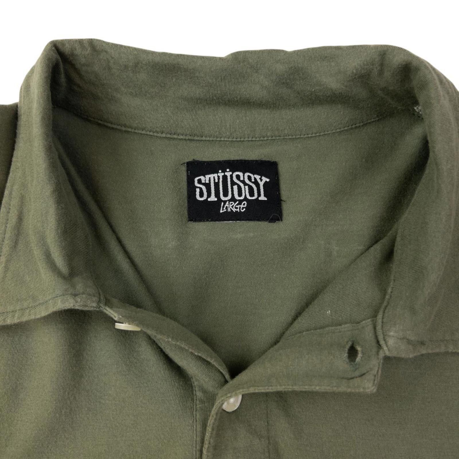 Stussy Vintage Stussy Colour Block Polo Shirt Size L Size US L / EU 52-54 / 3 - 4 Thumbnail