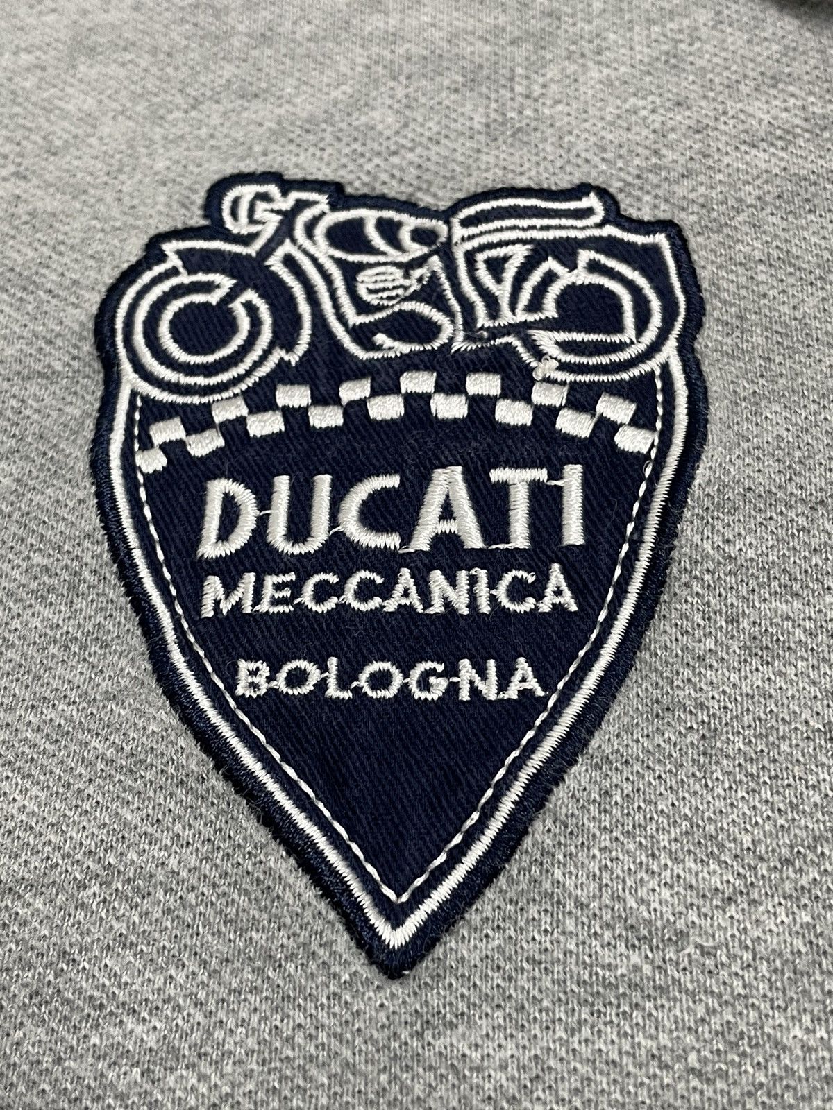 Ducati Ducati Meccanuca Bologna Italian Polos Size US L / EU 52-54 / 3 - 8 Thumbnail