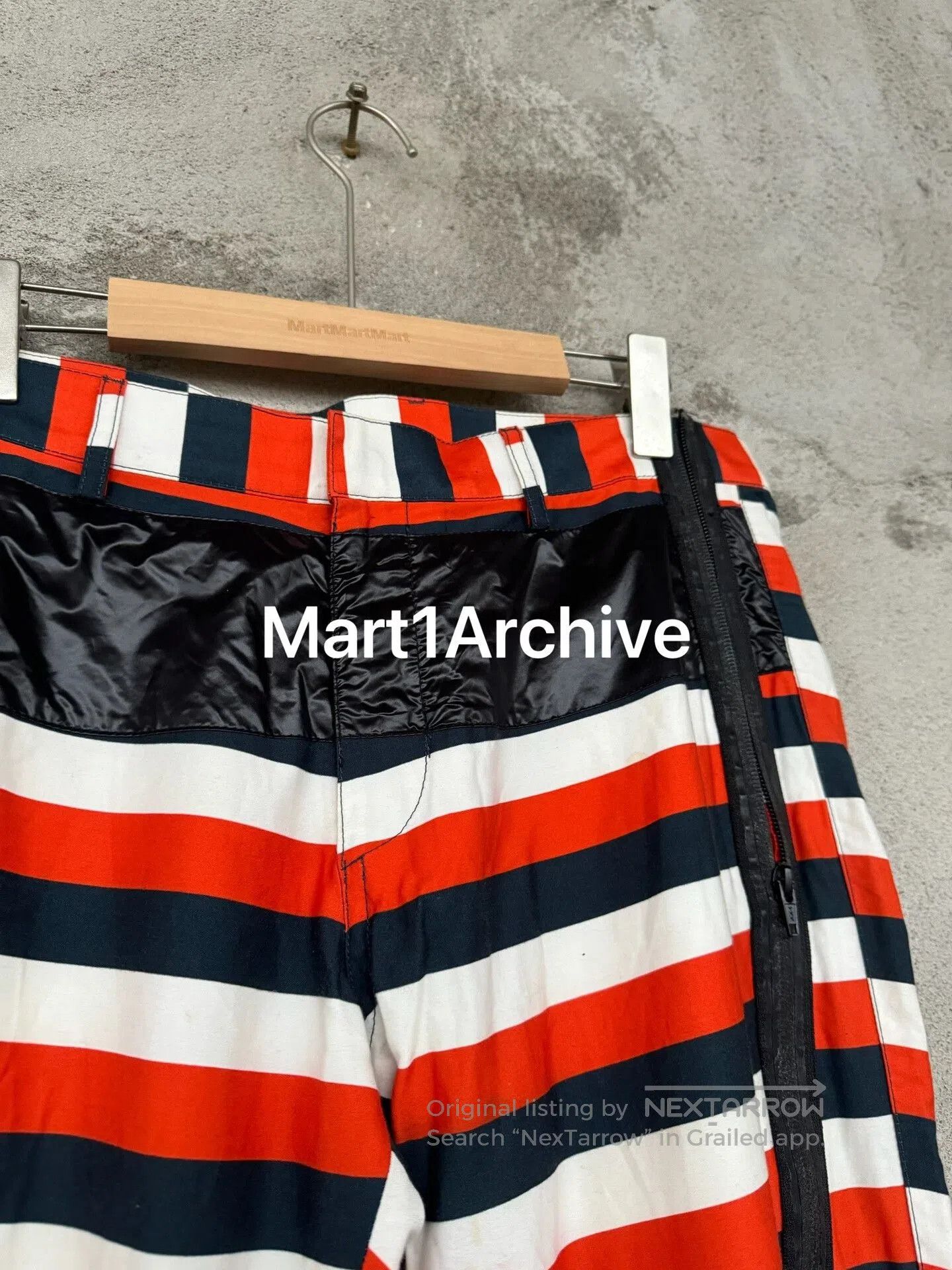 Dries Van Noten Dries Van Noten Zebra Print Zip Trousers. Size US 34 / EU 50 - 5 Thumbnail