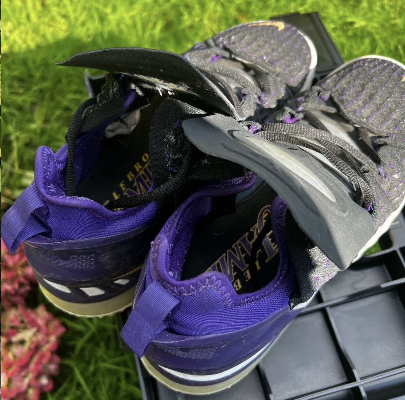 Nike LeBron 18 'Lakers' - CQ9283-004 Size US 8 / EU 41 - 3 Thumbnail