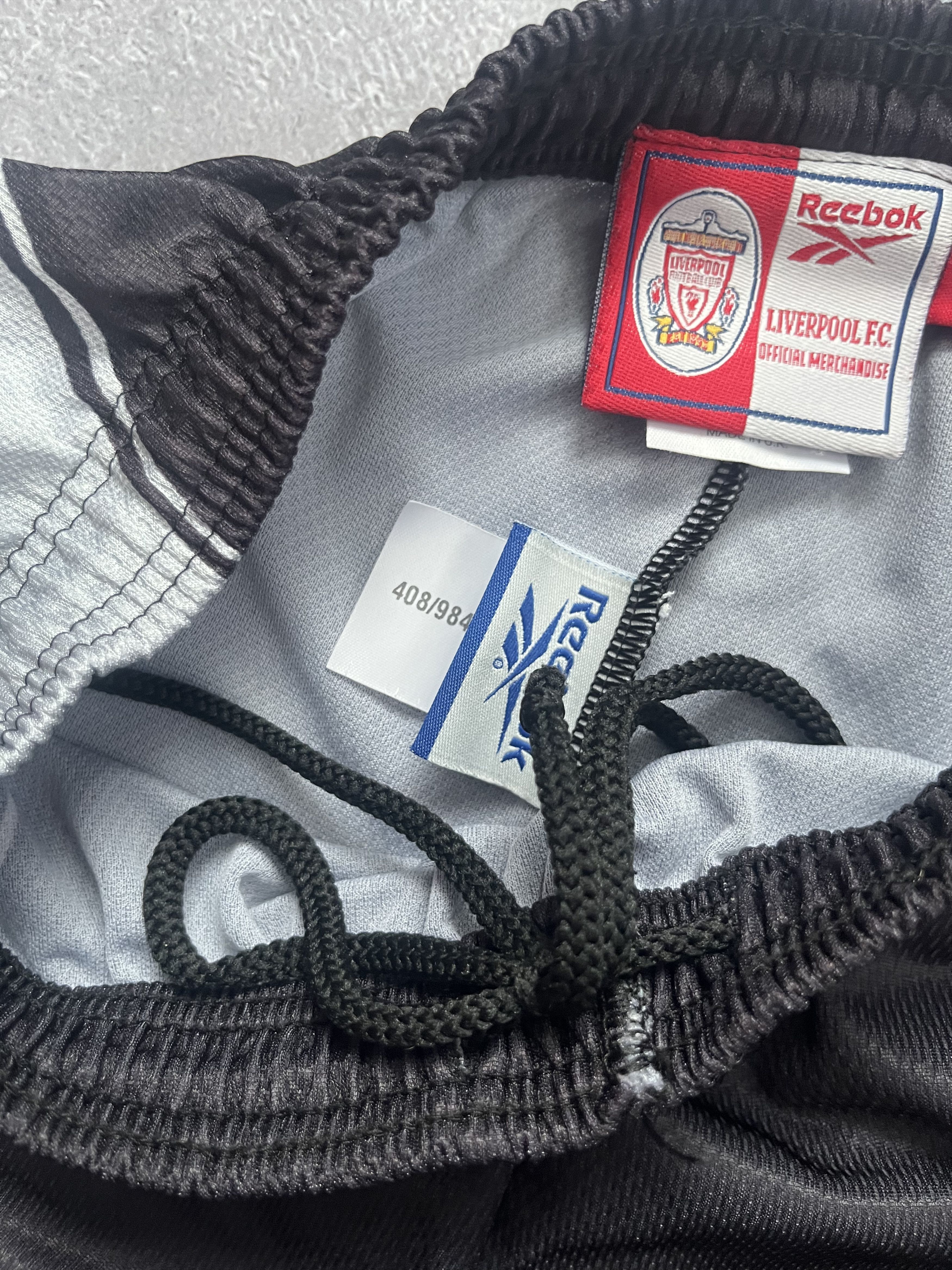 Reebok Liverpool Home football Shorts Reebok Black Men Size 26 Size US 26 / EU 42 - 7 Thumbnail