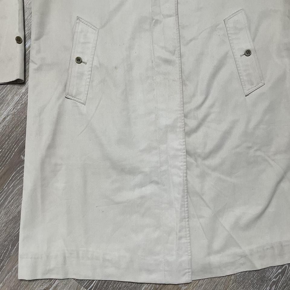 Burberry × Designer × Vintage 90s burberry trench coat Size US M / EU 48-50 / 2 - 4 Thumbnail