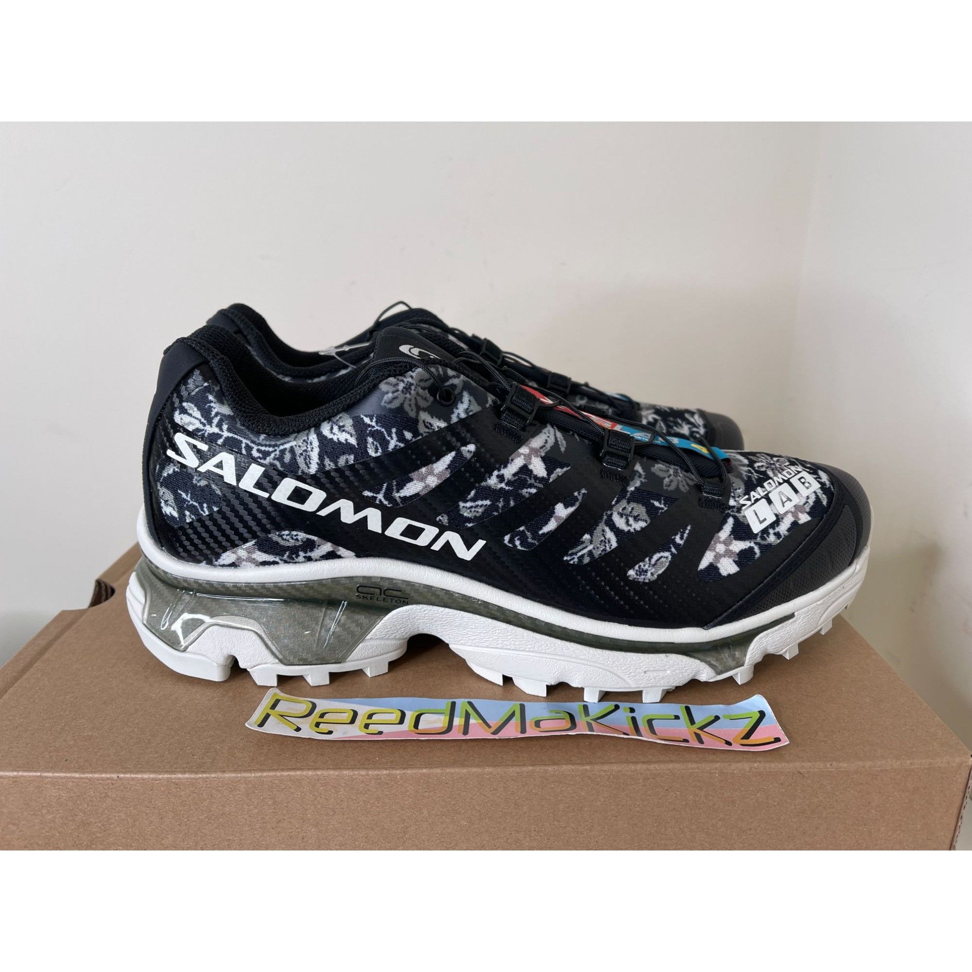 Salomon Salomon XT-4 OG Needlepoint Black Icicle Mens 5us Size US 5 / EU 37 - 2 Thumbnail