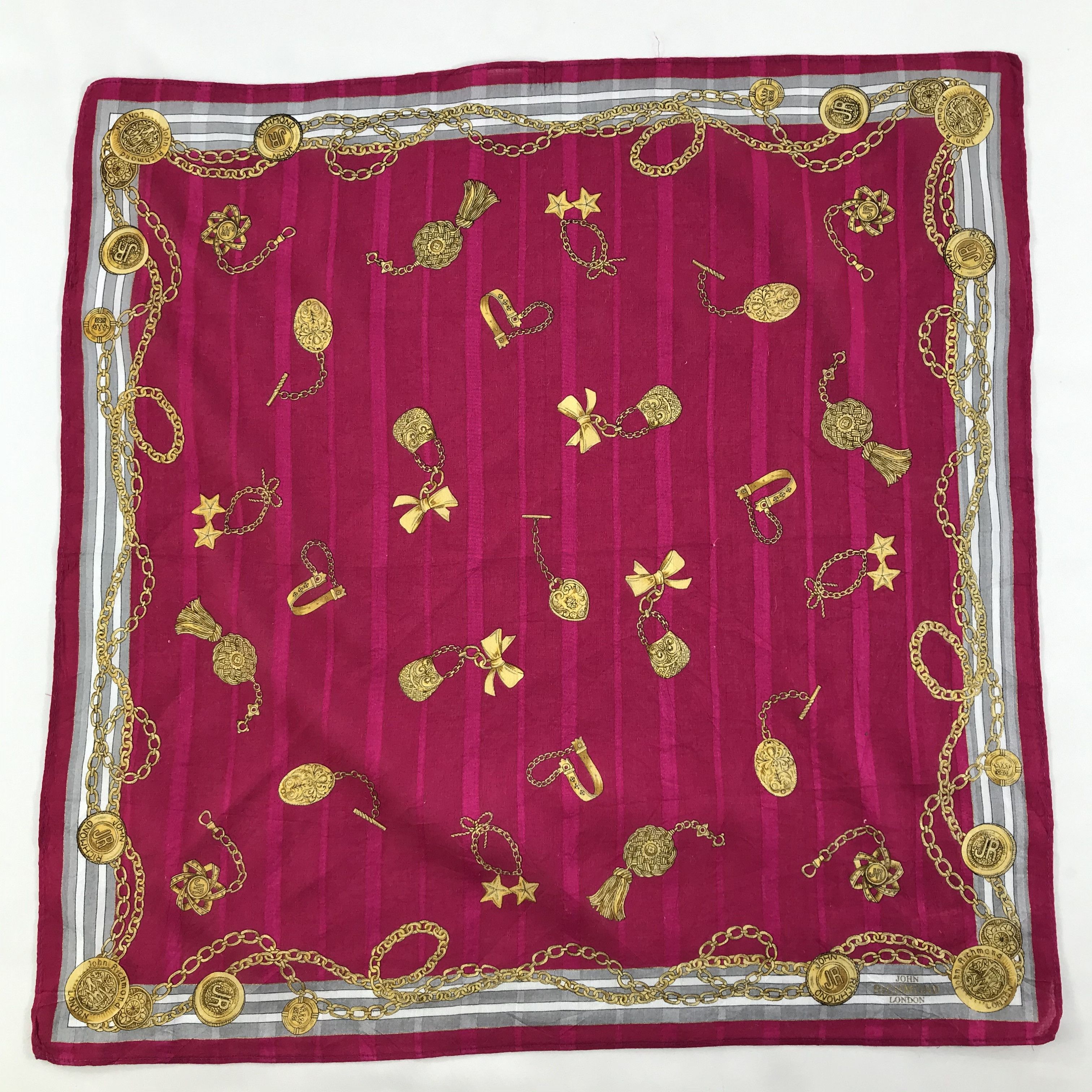 John Richmond John Richmond Bandana / Handkerchief / Neckerchief - S1504 Size ONE SIZE - 1 Thumbnail