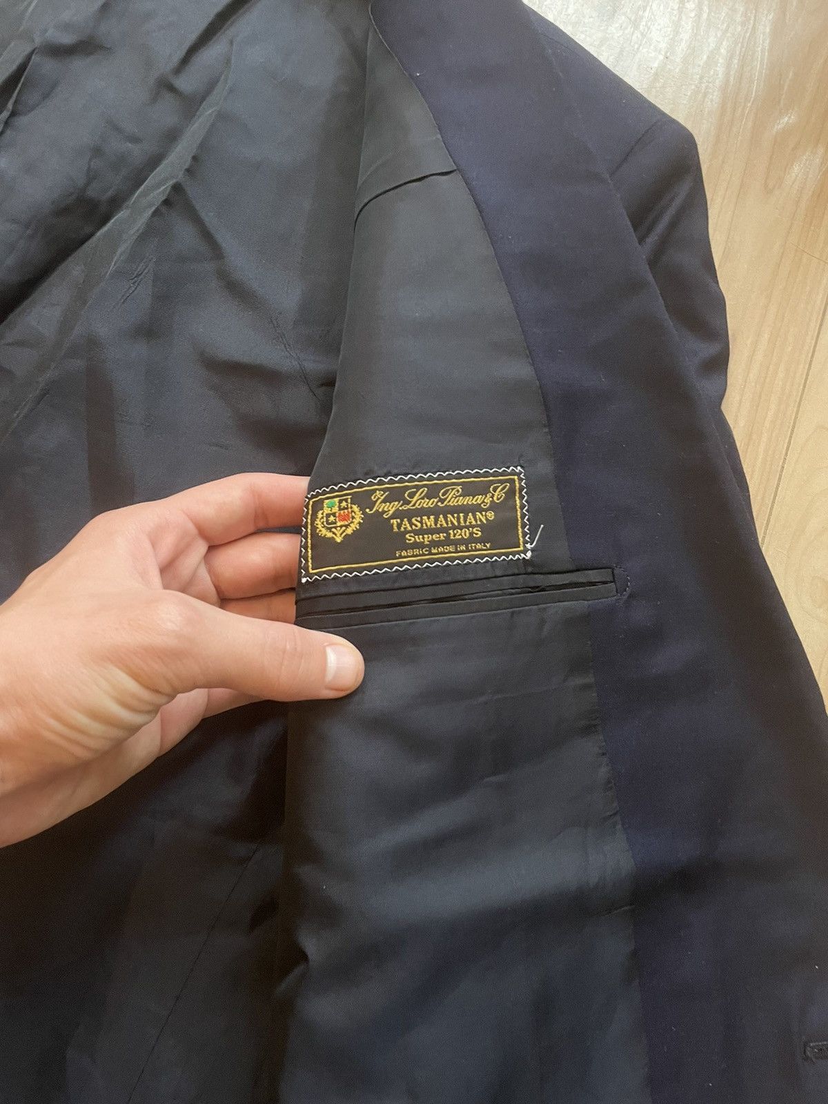 Loro Piana × Pal Zileri Blazer Pal Zileri x Loro Piana Luxury Made in Italy Size 52R - 6 Thumbnail