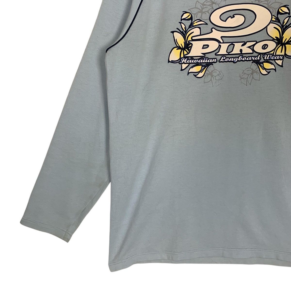 Vintage Vintage Piko Longboard Wear StreetWear SurfStyle Sweatshirt Size US M / EU 48-50 / 2 - 5 Thumbnail