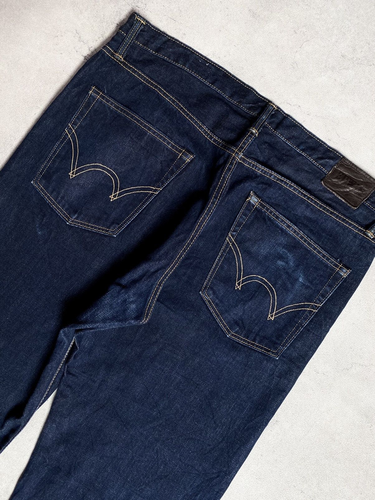 Edwin Vintage 90s EDWIN ED04 SELVEDGE DENIM Size US 36 / EU 52 - 5 Thumbnail