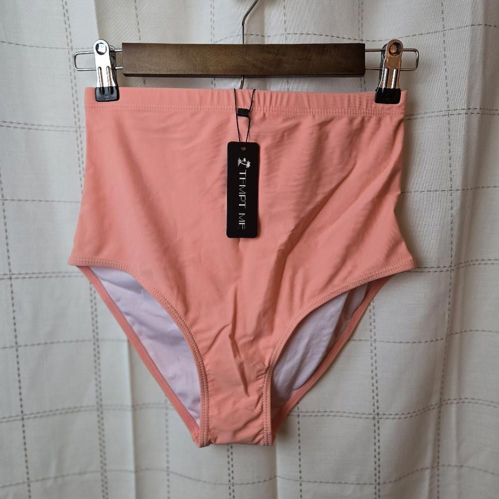 Other Tempt Me High Rise Swim Bottom Size ONE SIZE - 1 Thumbnail