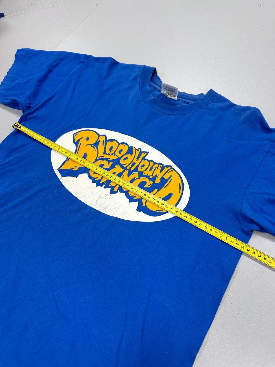 Band Tees × Vintage Bloodhound Gang No reason to live Vintage rare Shirt size L Size US L / EU 52-54 / 3 - 6 Thumbnail