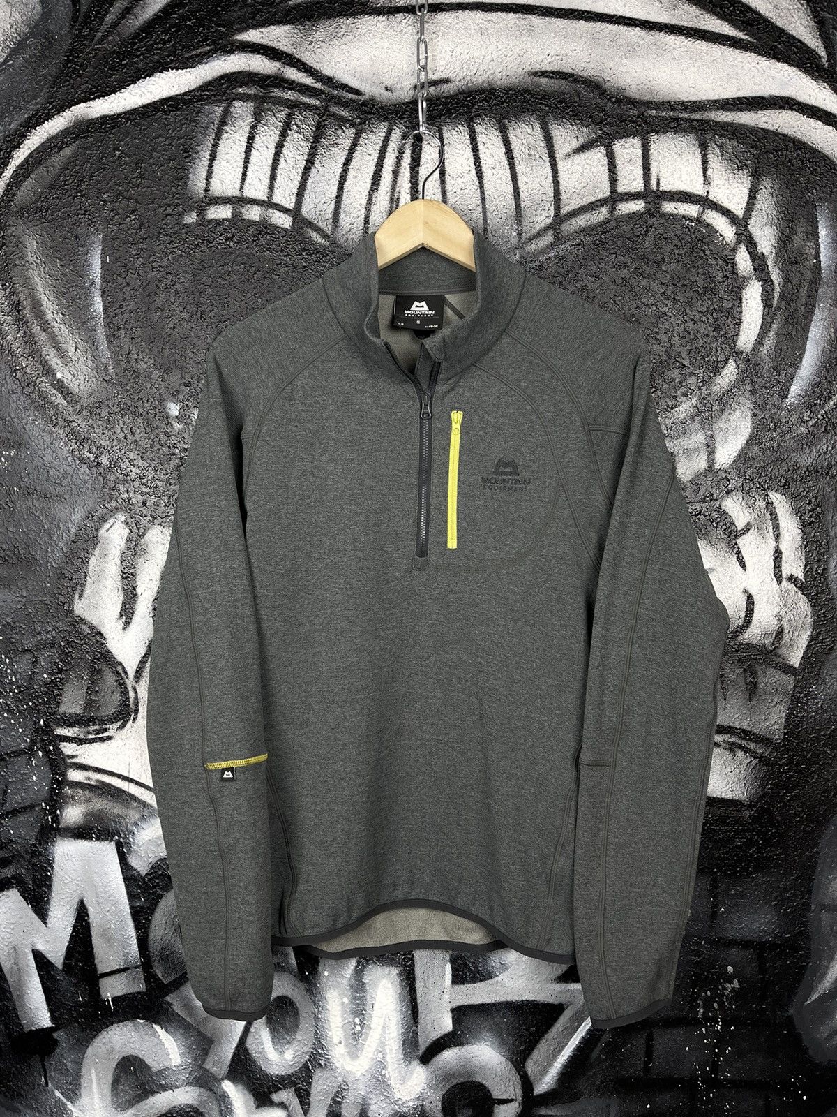 Mountain Equipment Mountain Equipment Integrity Zip Tee Men’s Size S Size US S / EU 44-46 / 1 - 5 Thumbnail