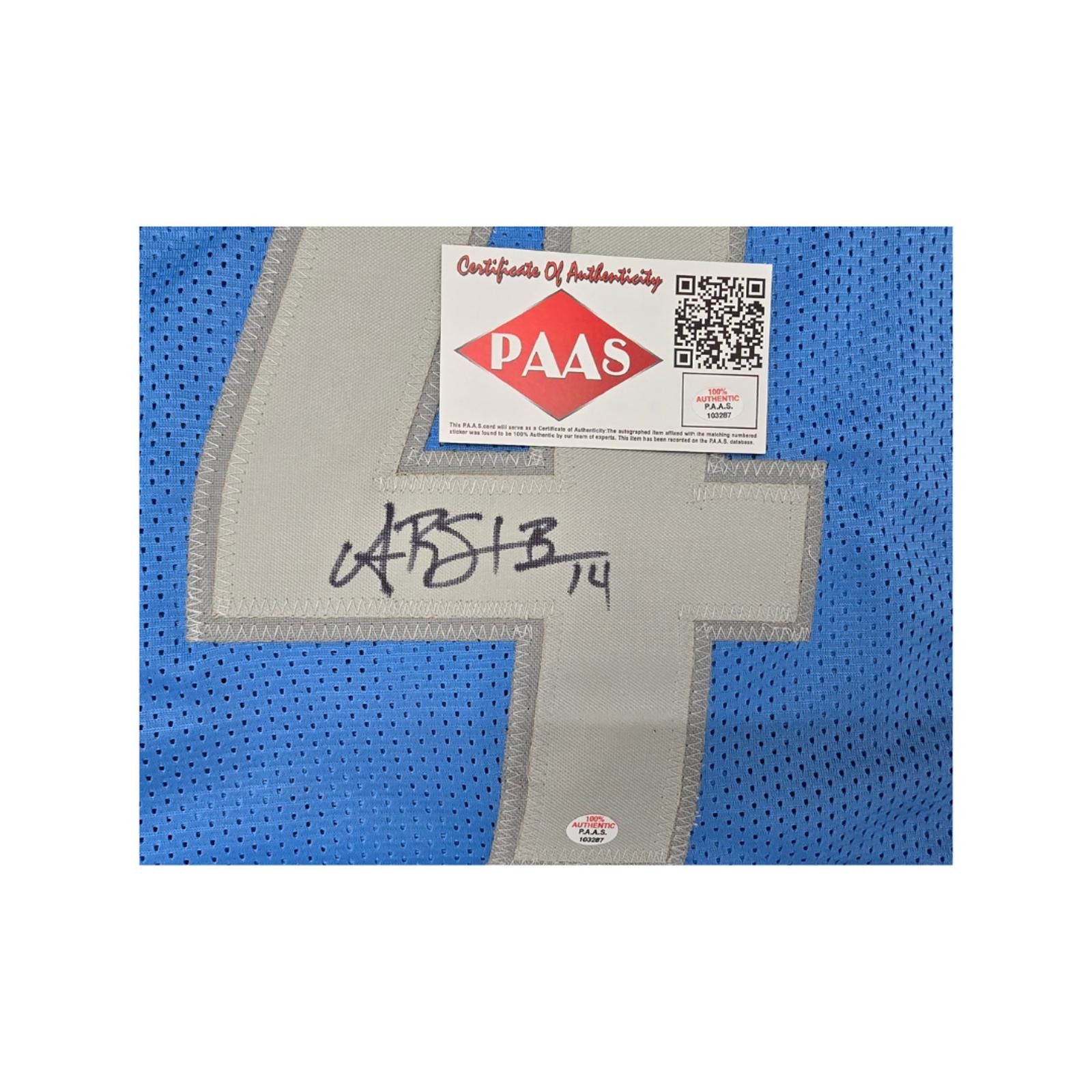 Other Amon-Ra St Brown Detroit Lions Signed jersey COA (XL) Size ONE SIZE - 5 Thumbnail