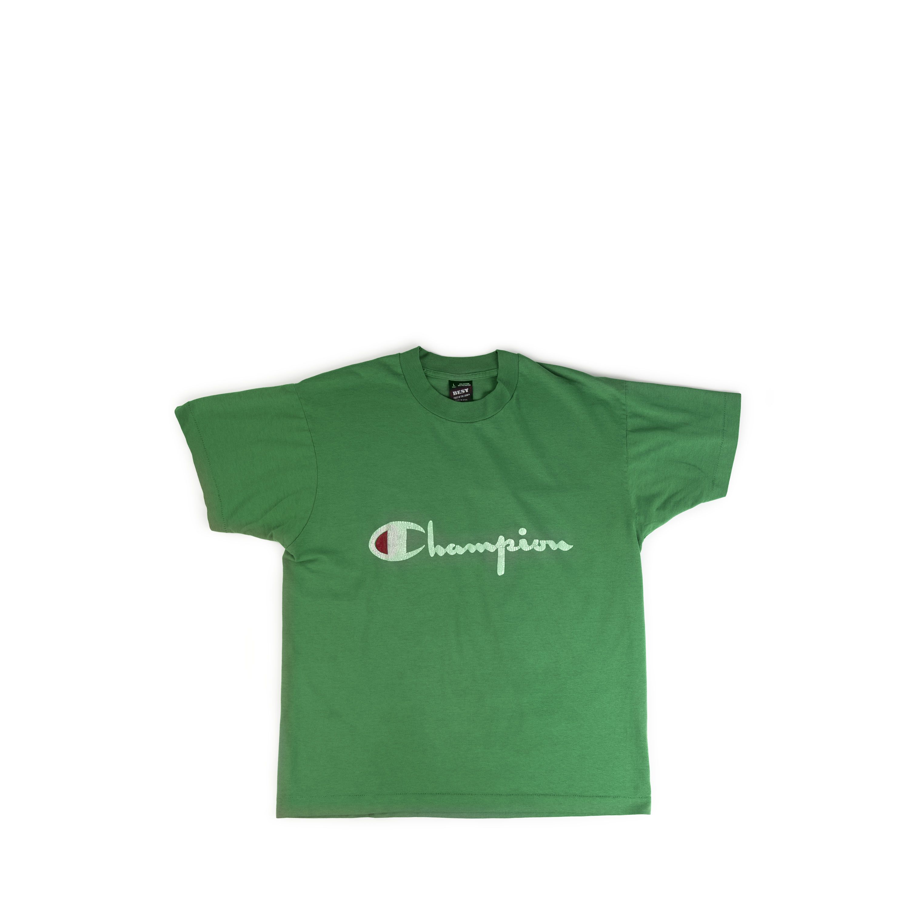 Champion Vintage 1990's Champion Bootleg Tee Shirt Size US L / EU 52-54 / 3 - 1 Thumbnail