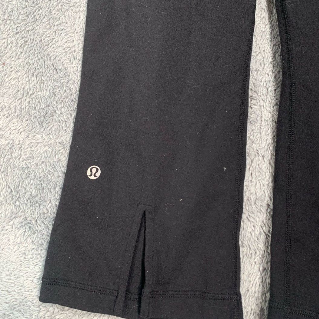 Lululemon lululemon athletica Black capri crop Pants Women 6 Regular Track Pants Pants Black Women 6 Regular Capri Crop Track Pants Size 28" / US 6 / IT 42 - 6 Thumbnail