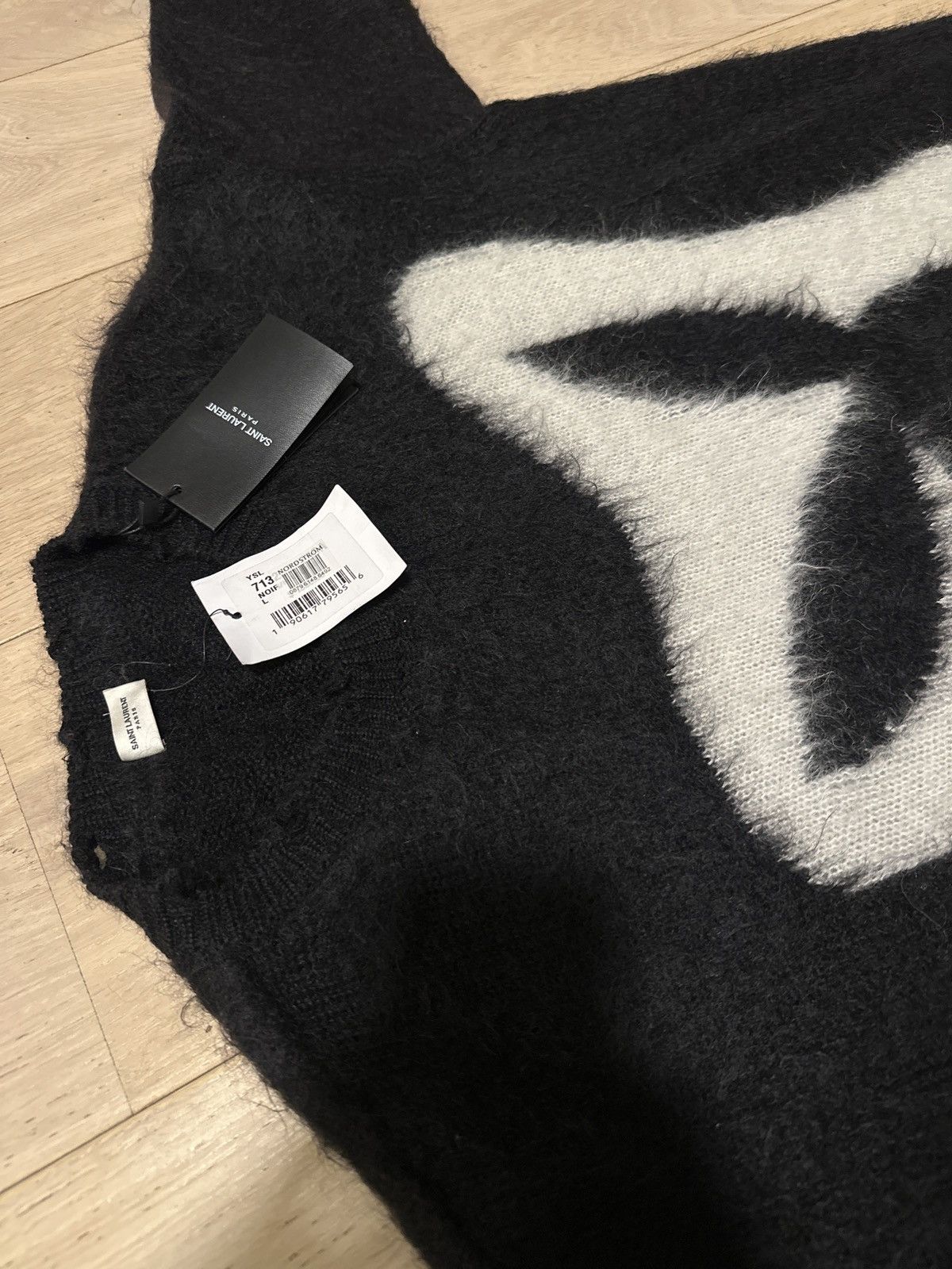 Saint Laurent Paris Saint Laurent Playboy Sweatshirt Size US L / EU 52-54 / 3 - 8 Thumbnail