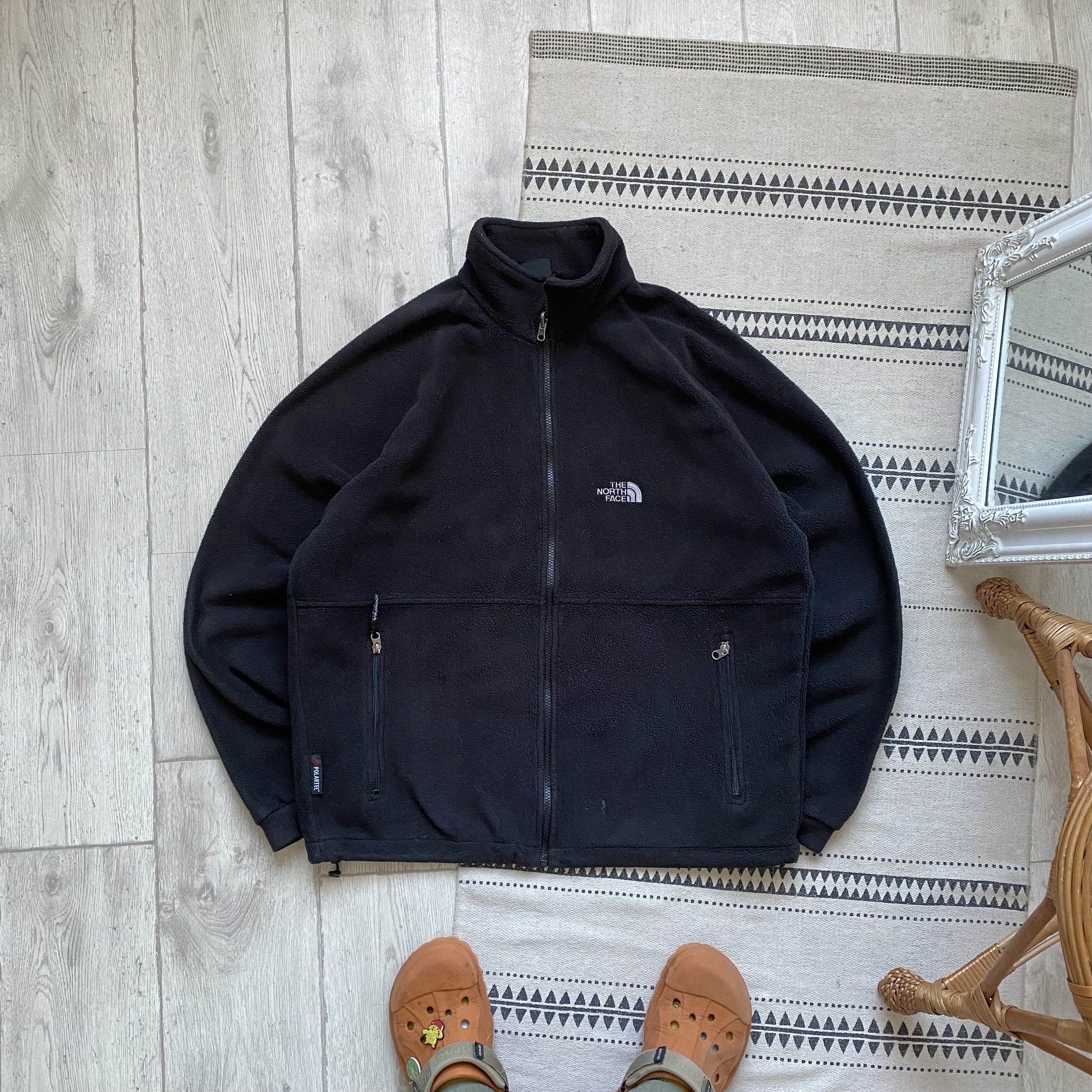 The North Face 🏔️ Gorpcore 90s The North Face fleece zip sweater jacket Size US XL / EU 56 / 4 - 1 Thumbnail