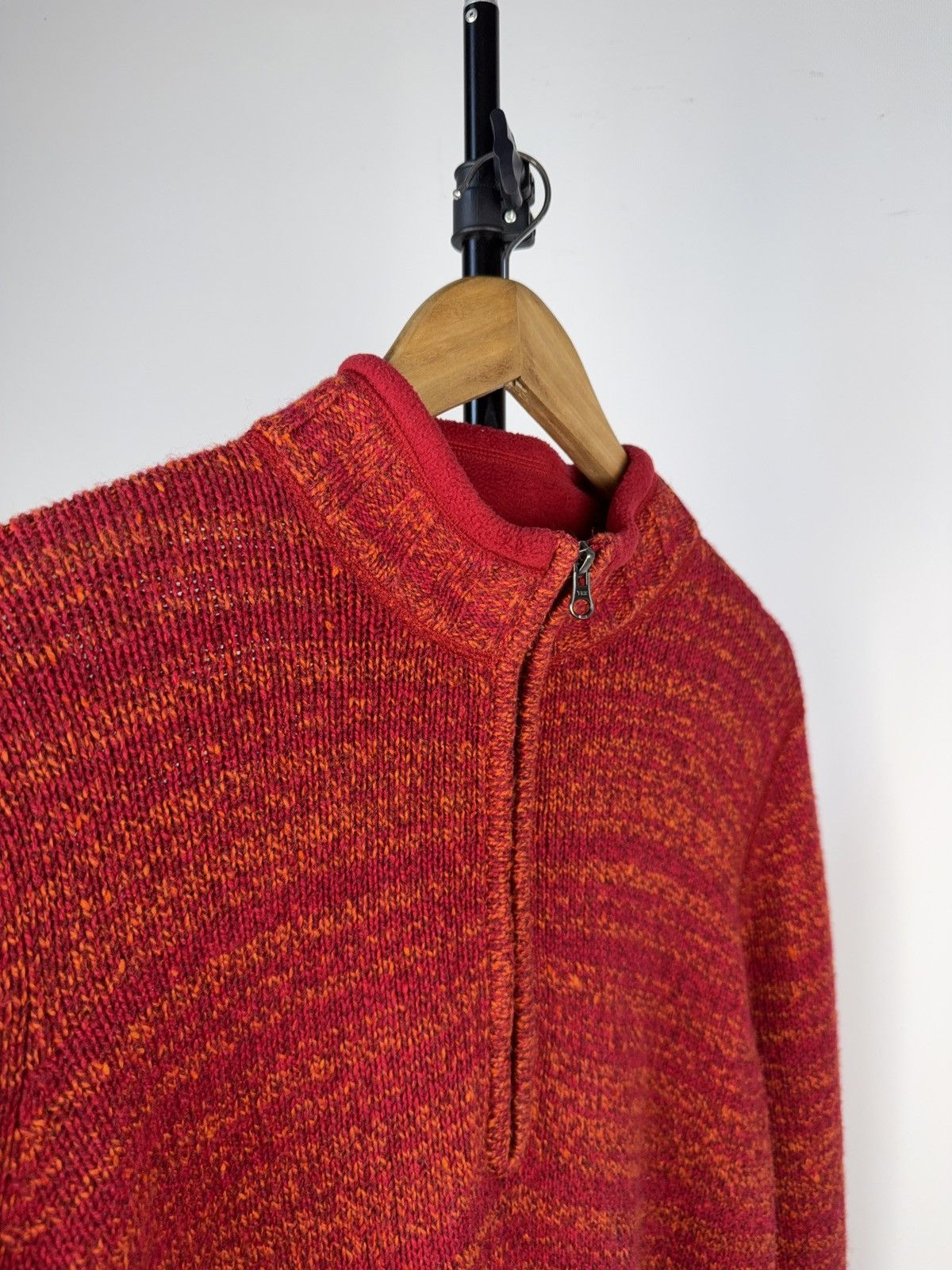 Woolrich Woolen Mills Vintage 90s Woolrich Retro Y2K Sweater USA Avant Garde Size XXL / US 16-18 / IT 52-54 - 6 Thumbnail