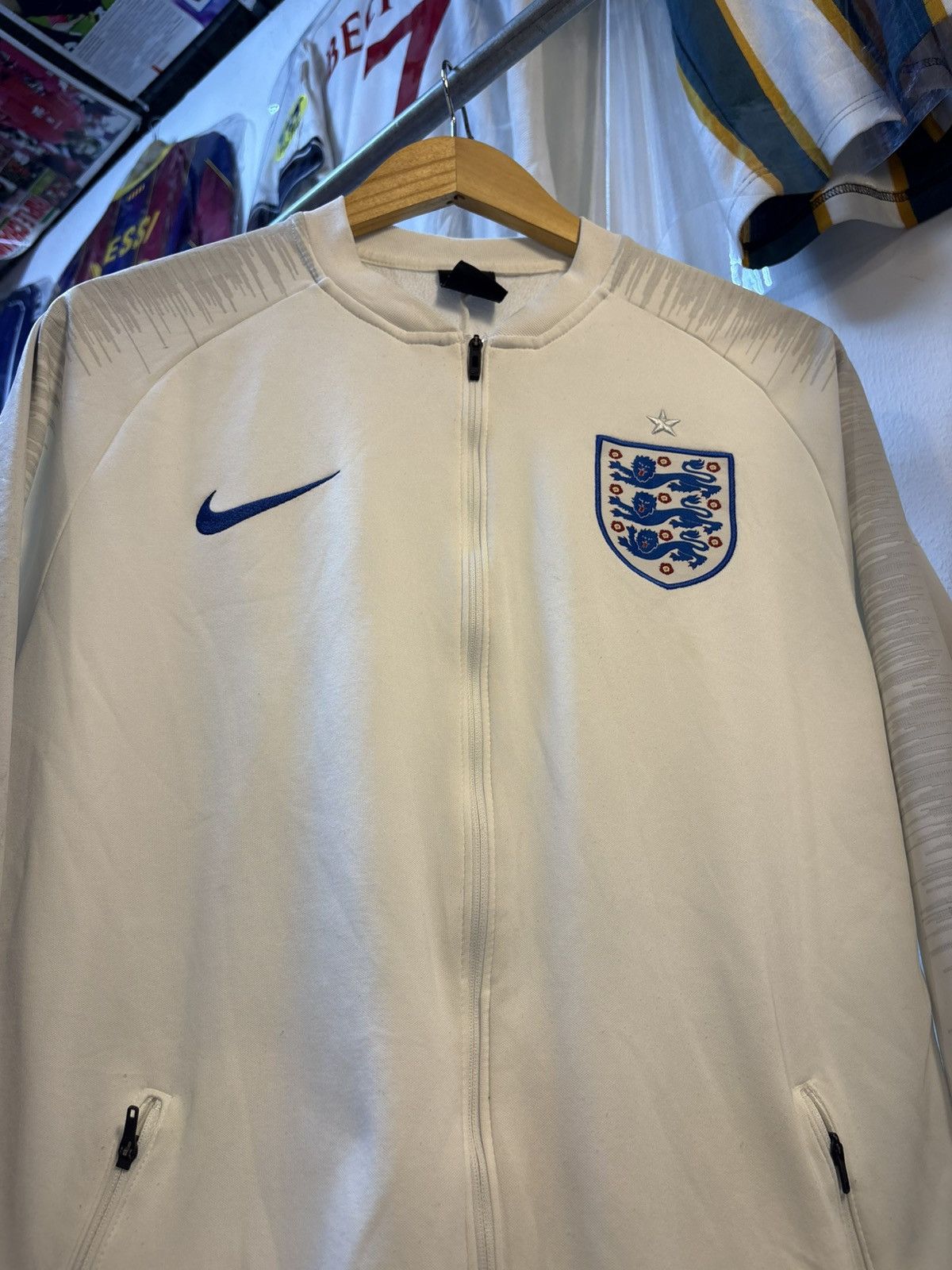 Nike England Football Team Tracksuit Size US M / EU 48-50 / 2 - 2 Thumbnail