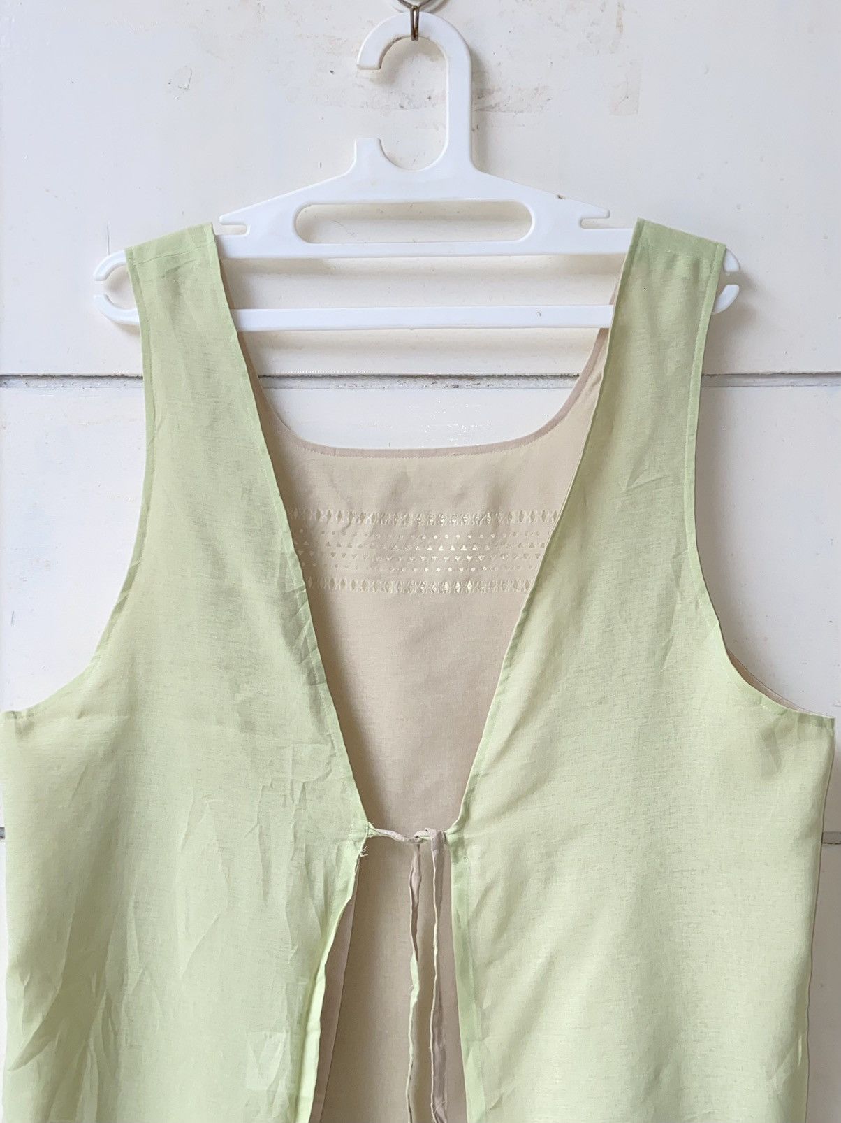 Issey Miyake IM PRODUCT ISSEY MIYAKE Vests Size S / US 4 / IT 40 - 22 Thumbnail