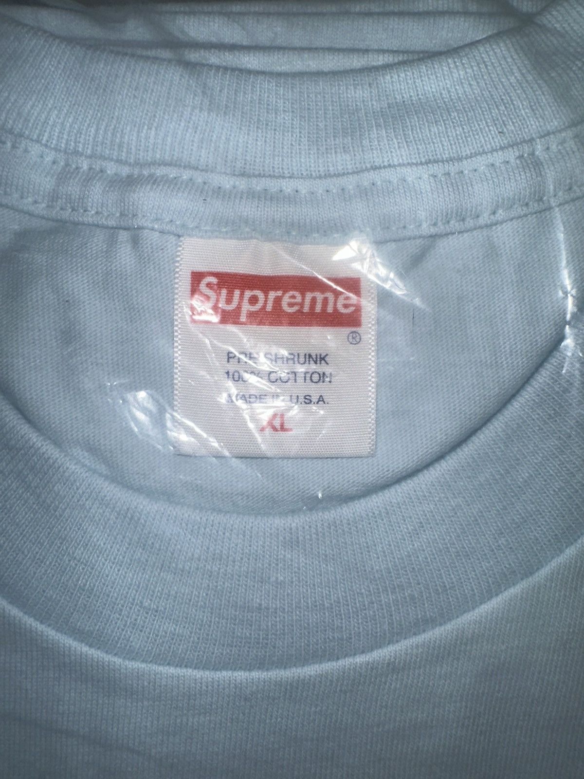 Supreme Supreme Diamond Tee Size US XL / EU 56 / 4 - 4 Thumbnail