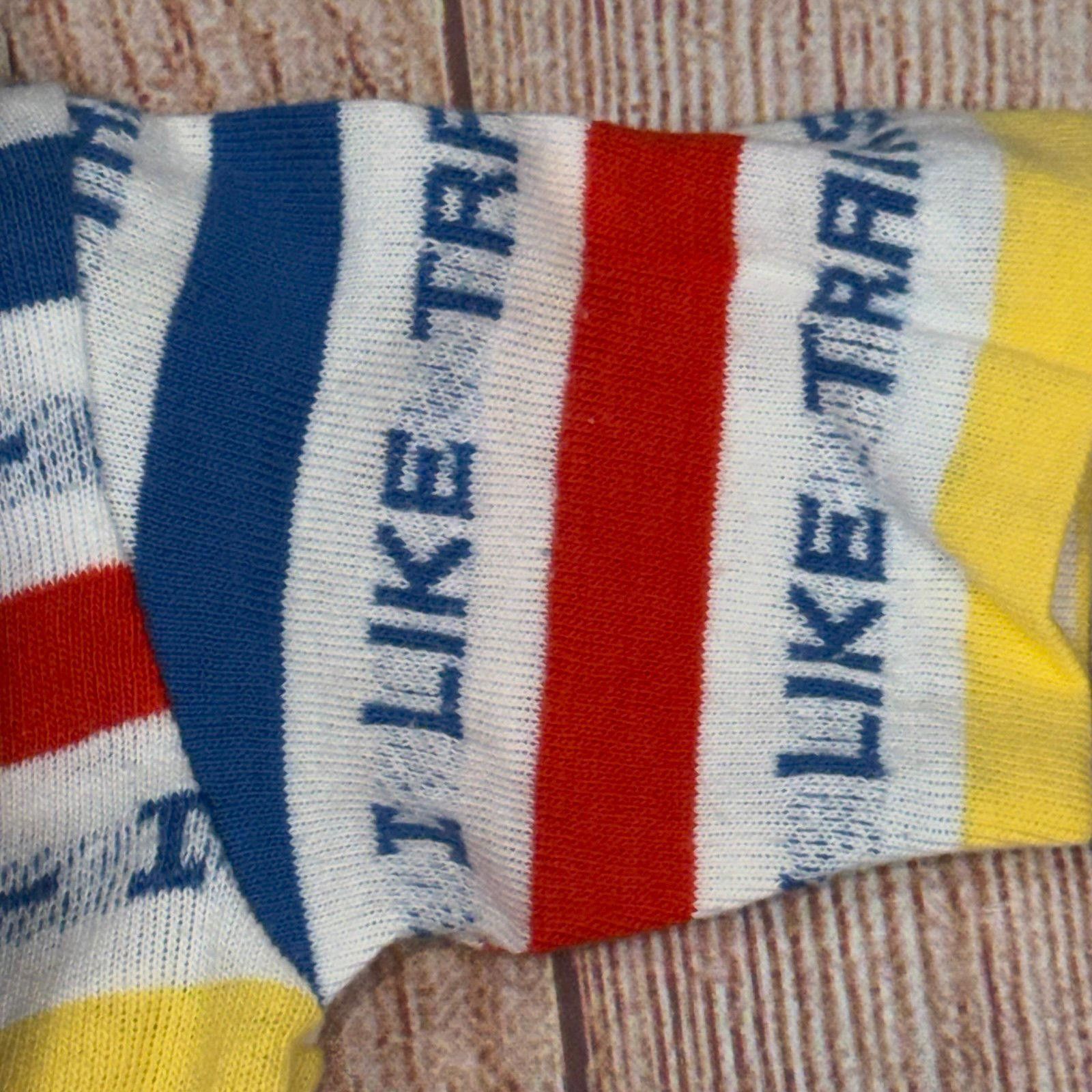 Other Carter's 18 Month Vintage Train Themed Baby Romper Size ONE SIZE - 5 Thumbnail