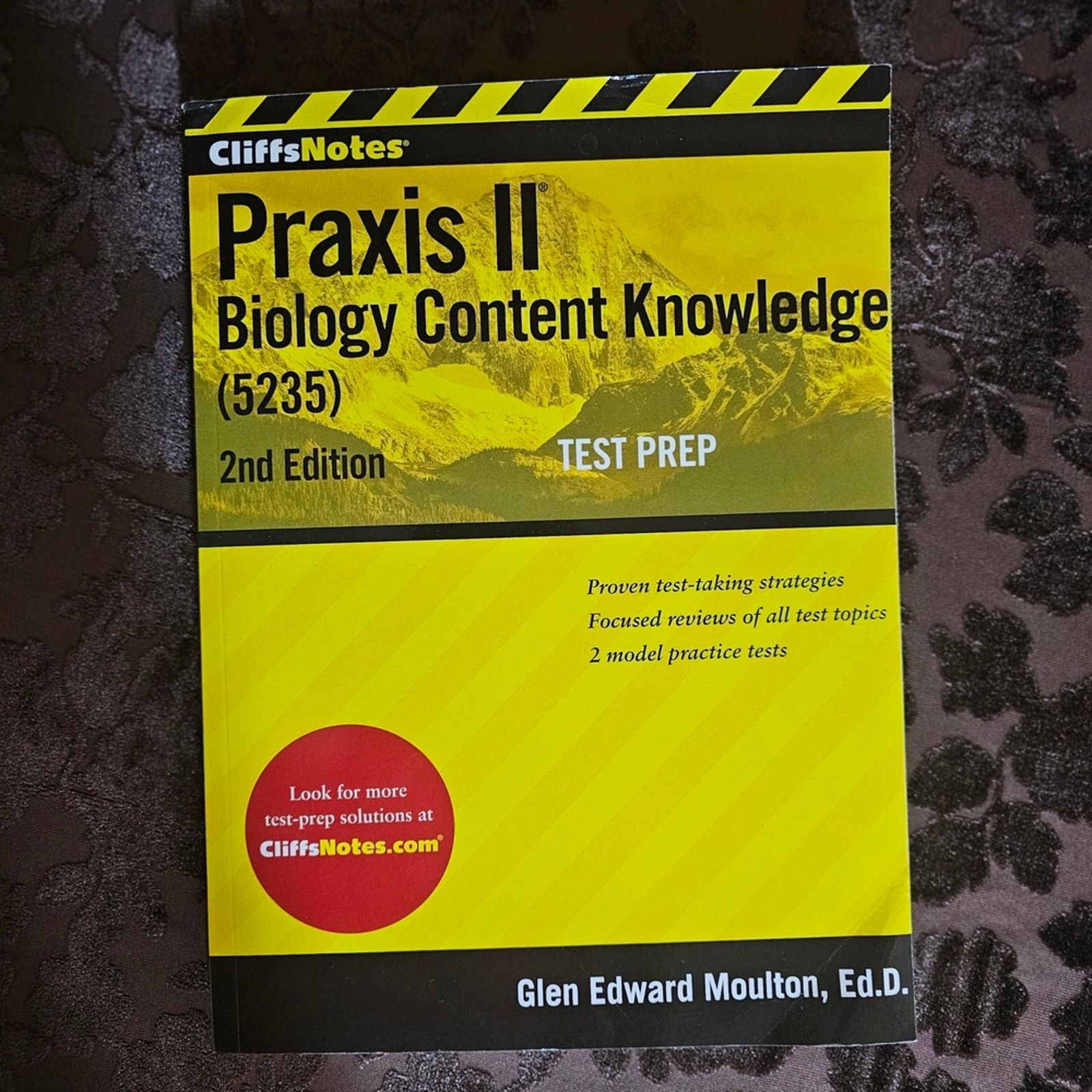 Other CliffsNotes Praxis II Biology Content Knowledge 2nd Edition Size ONE SIZE - 1 Thumbnail