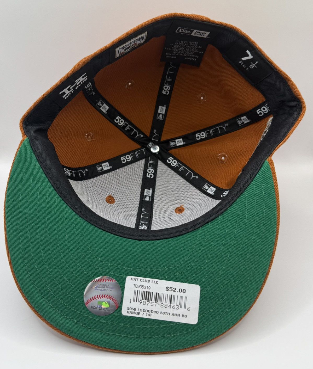 Hat Club × New Era Size 1/8 - Hat Club Exclusive LA Dodgers Camp Fire Pack Size ONE SIZE - 4 Thumbnail