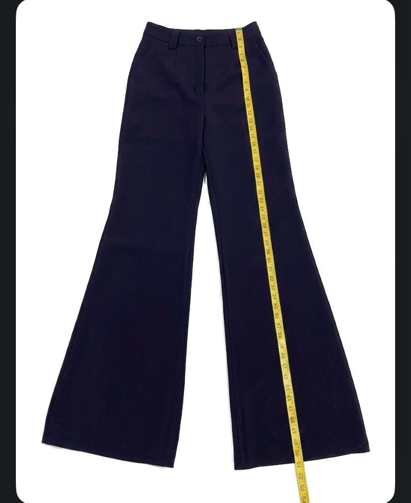Prada Prada high-rise wide-leg mohair wool trousers Size 27" / US 4 / IT 40 - 15 Thumbnail