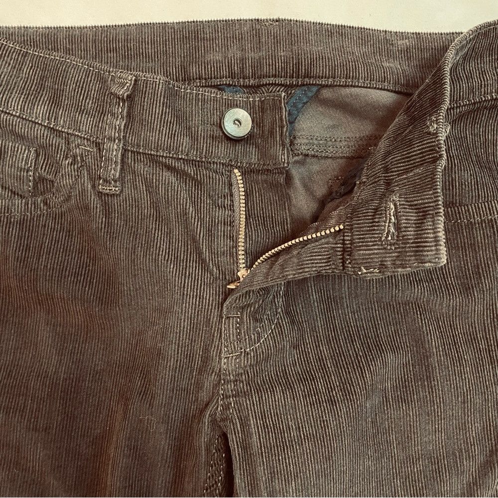 Diesel NWT New Diesel Straight Leg Corduroy Brown Pants Size 25 Size 25" / US 0 / IT 36 - 9 Thumbnail