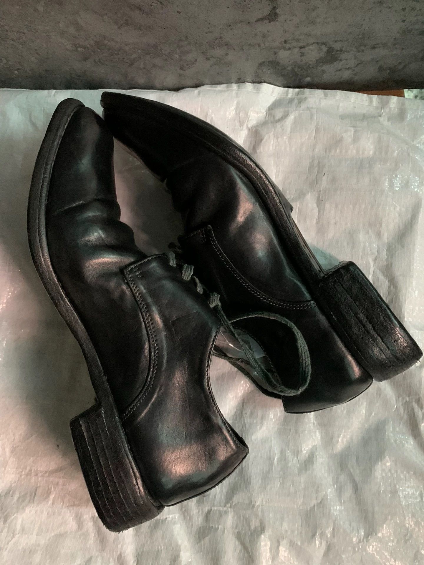 Carol Christian Poell Carol Christian Poell AM2600L Black Cors Horsehide Derby Size US 7 / EU 40 - 9 Thumbnail