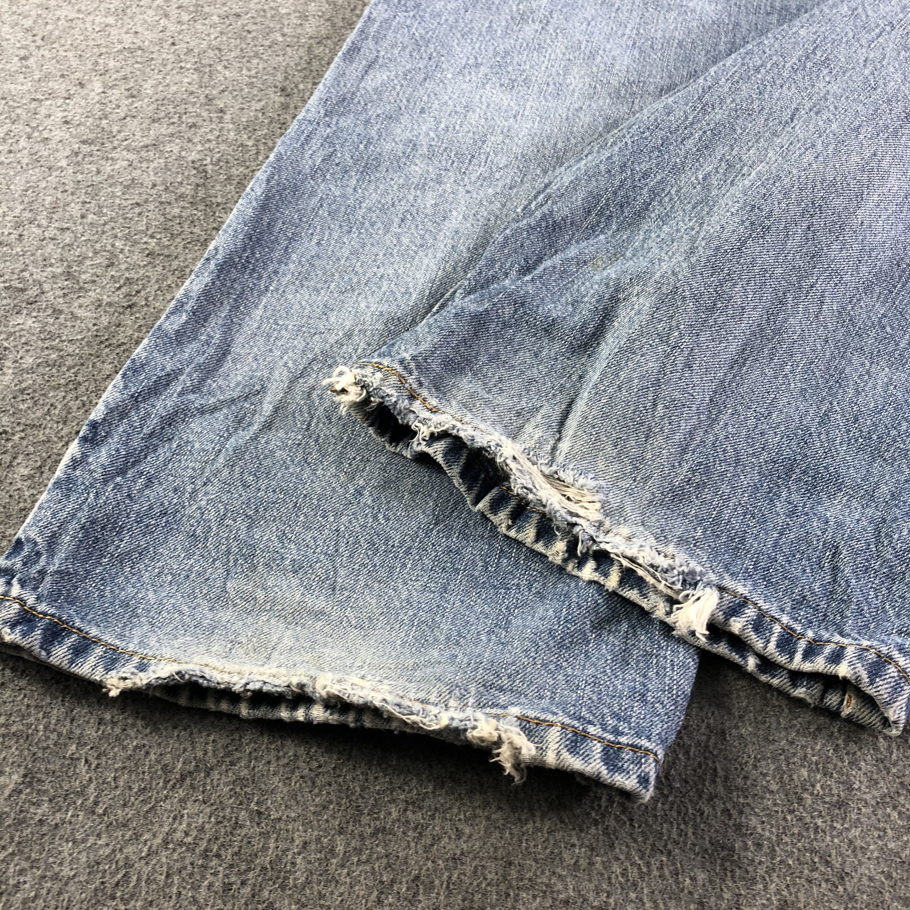 Levi's Vintage Blue Wash Levis Jeans-J3321 Size US 38 / EU 54 - 6 Thumbnail