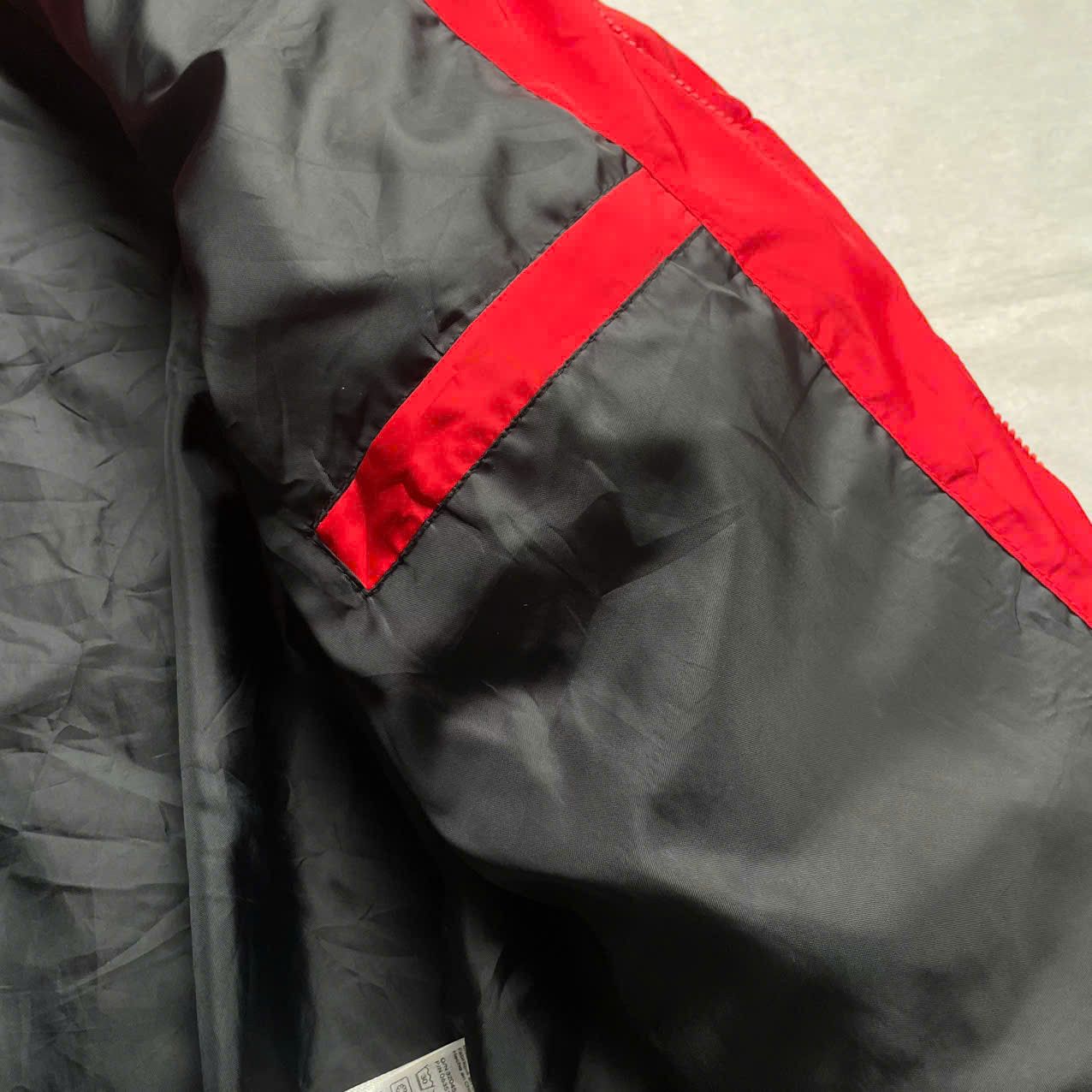 Japanese Brand Fieldcore corduroy biker jacket - Red and black Size US S / EU 44-46 / 1 - 8 Thumbnail