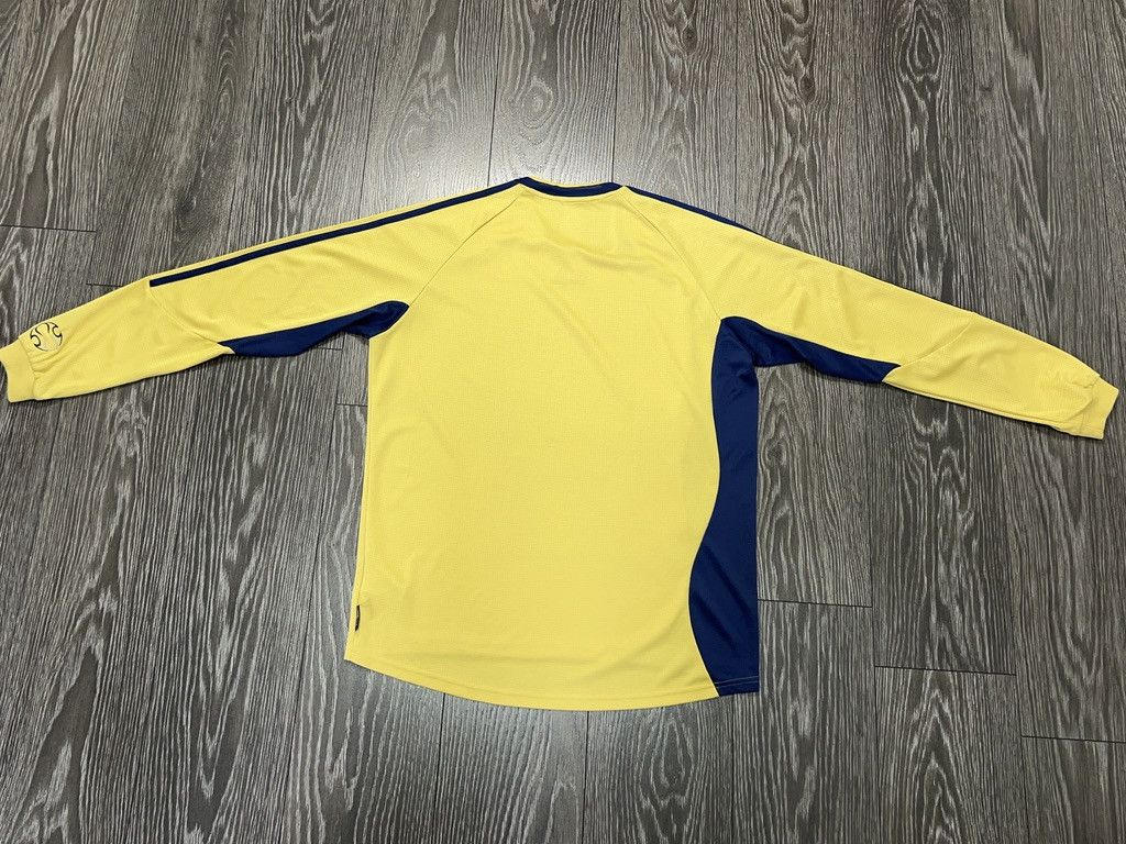 Adidas Red Bull Salzburg 2007 2008 GK Goalkeeper Long Shirt Jersey Size US L / EU 52-54 / 3 - 11 Thumbnail