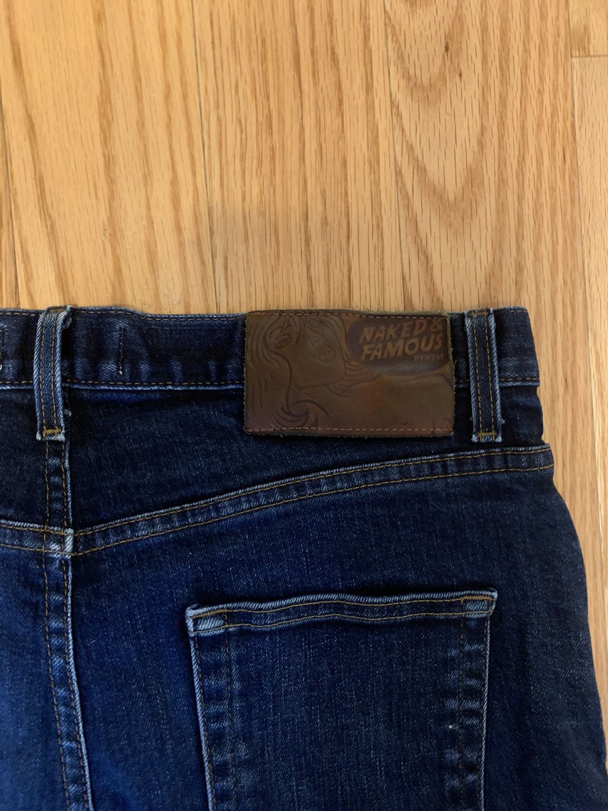 Naked & Famous Naked and famous denim jeans Size US 34 / EU 50 - 2 Thumbnail