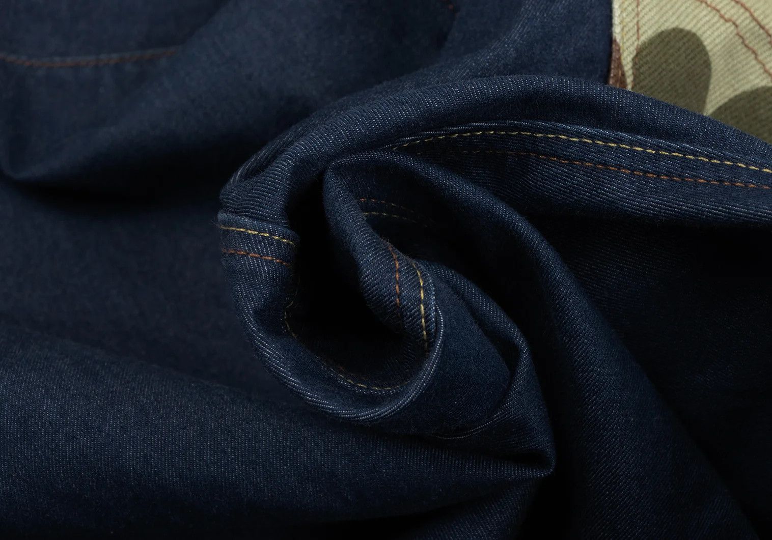 Junya Watanabe Camouflage Pocket Design Curved Denim Pants in Indigo S Size US 30 / EU 46 - 13 Thumbnail