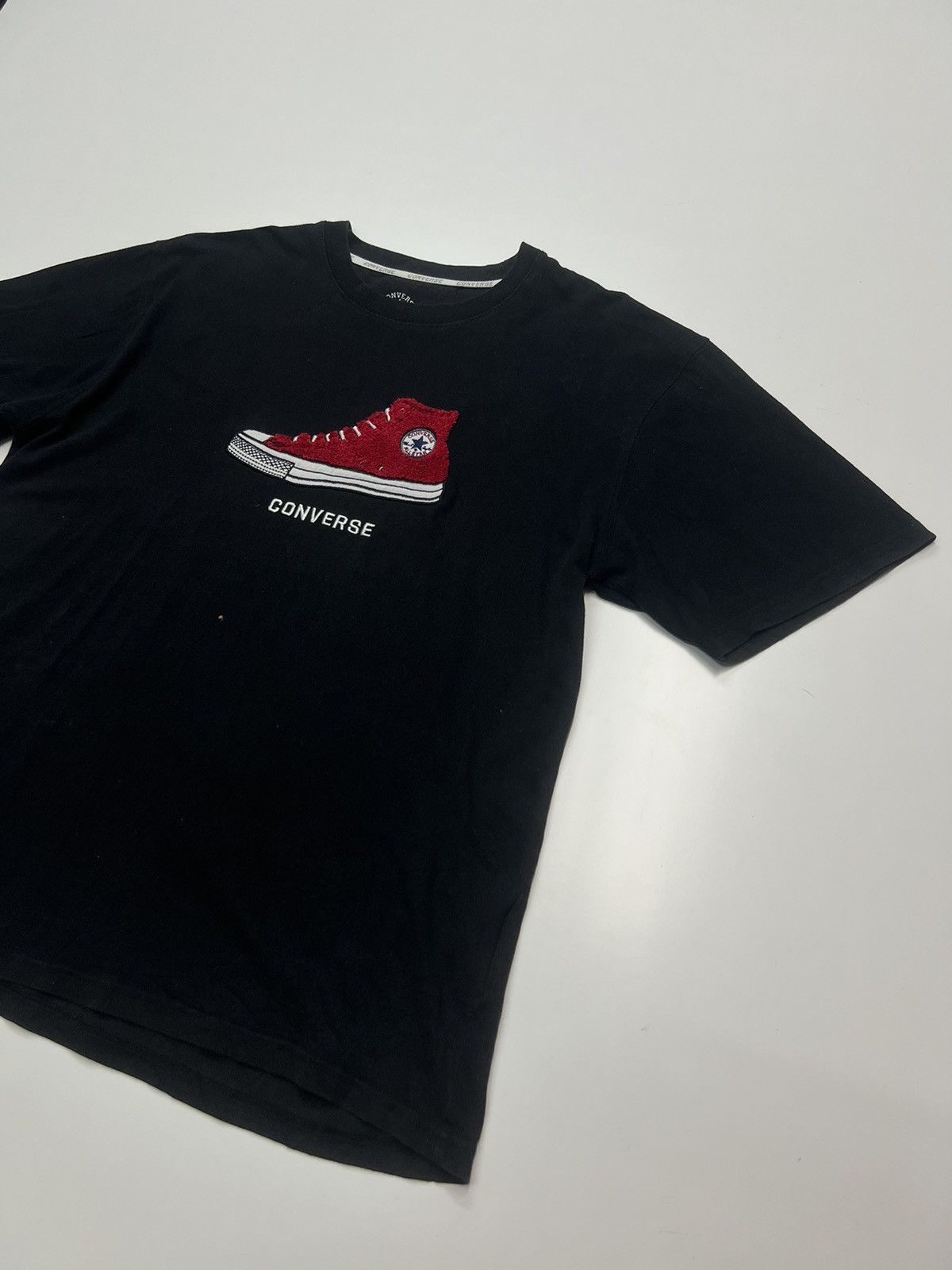 Converse VINTAGE CONVERSE SHOES TEES Size US L / EU 52-54 / 3 - 3 Thumbnail