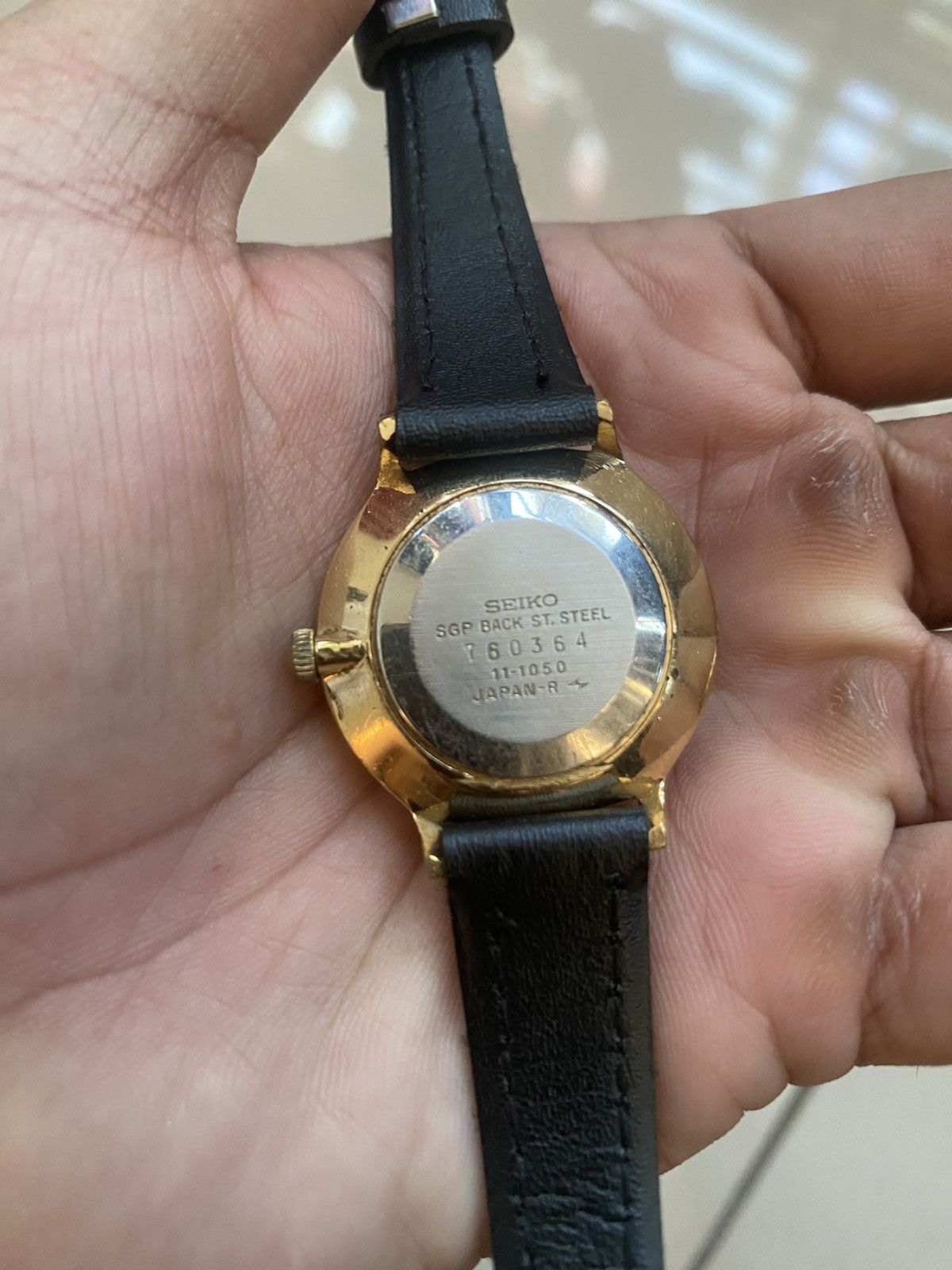 Japanese Brand × Seiko × Vintage Vintage Seiko Socie Manual Winding 21 Jewels 11 1050 R Japan Size ONE SIZE - 3 Thumbnail