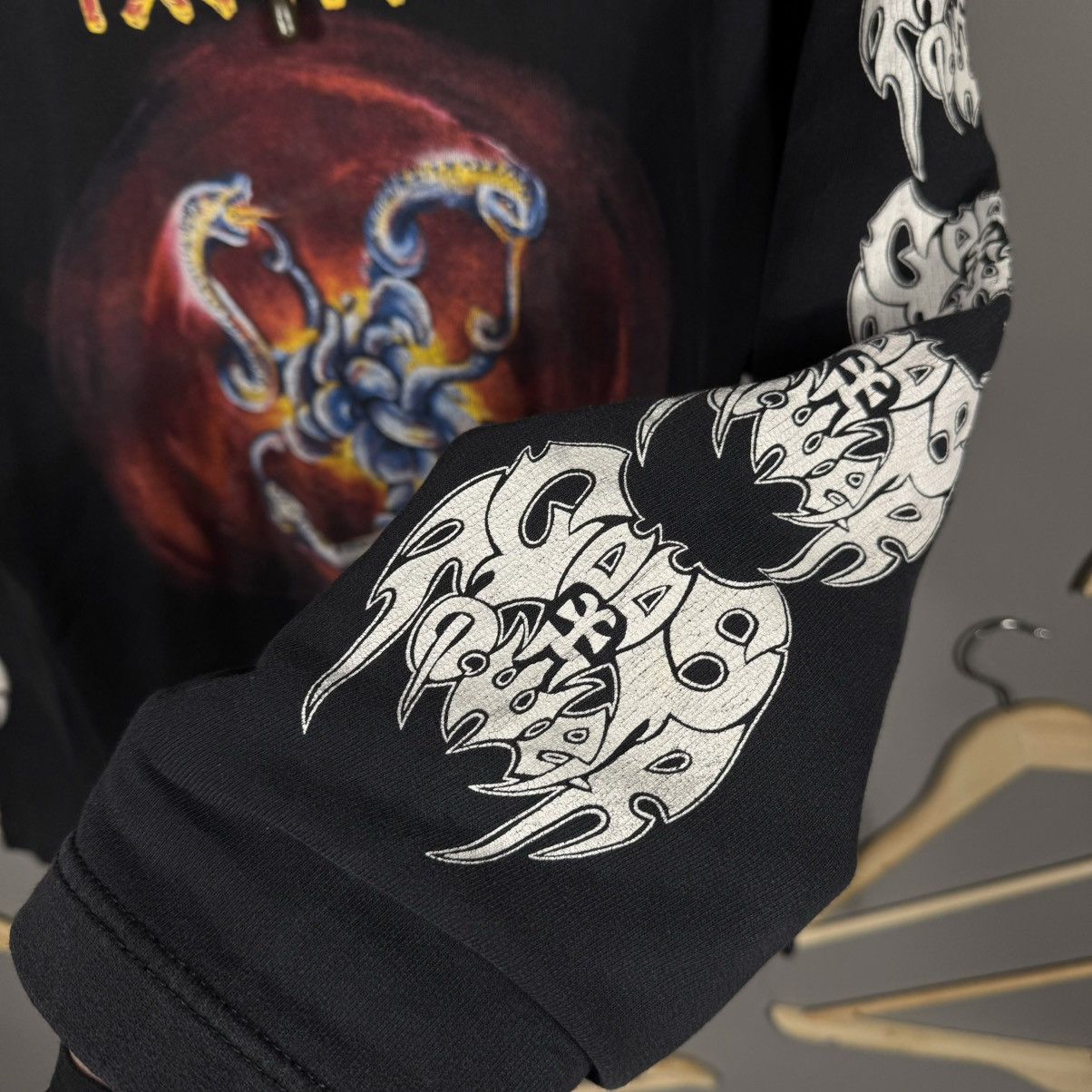 Band Tees Vintage 1997 Gods Tower The Turns Band Hoodie Size US S / EU 44-46 / 1 - 7 Thumbnail