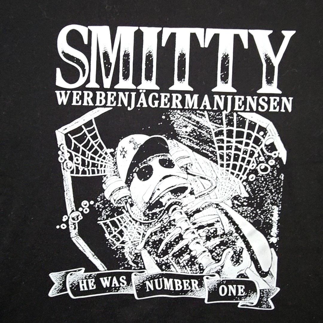 Other Smitty Werbenjagermanjensen Graphic Tee Black Spongebob L Size US L / EU 52-54 / 3 - 2 Thumbnail