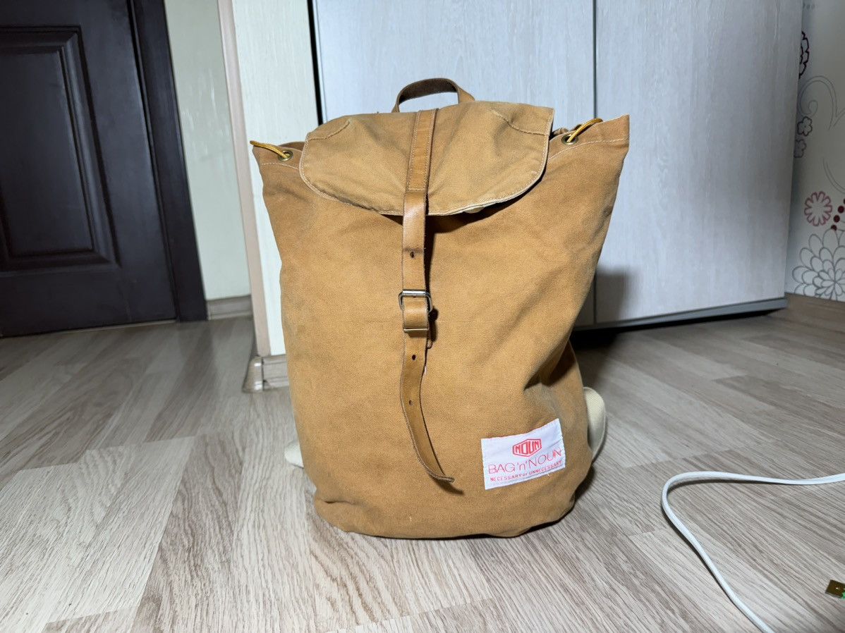 Japanese Brand × Vintage Bag n Noun backpack bag made in Japan Size ONE SIZE - 1 Thumbnail