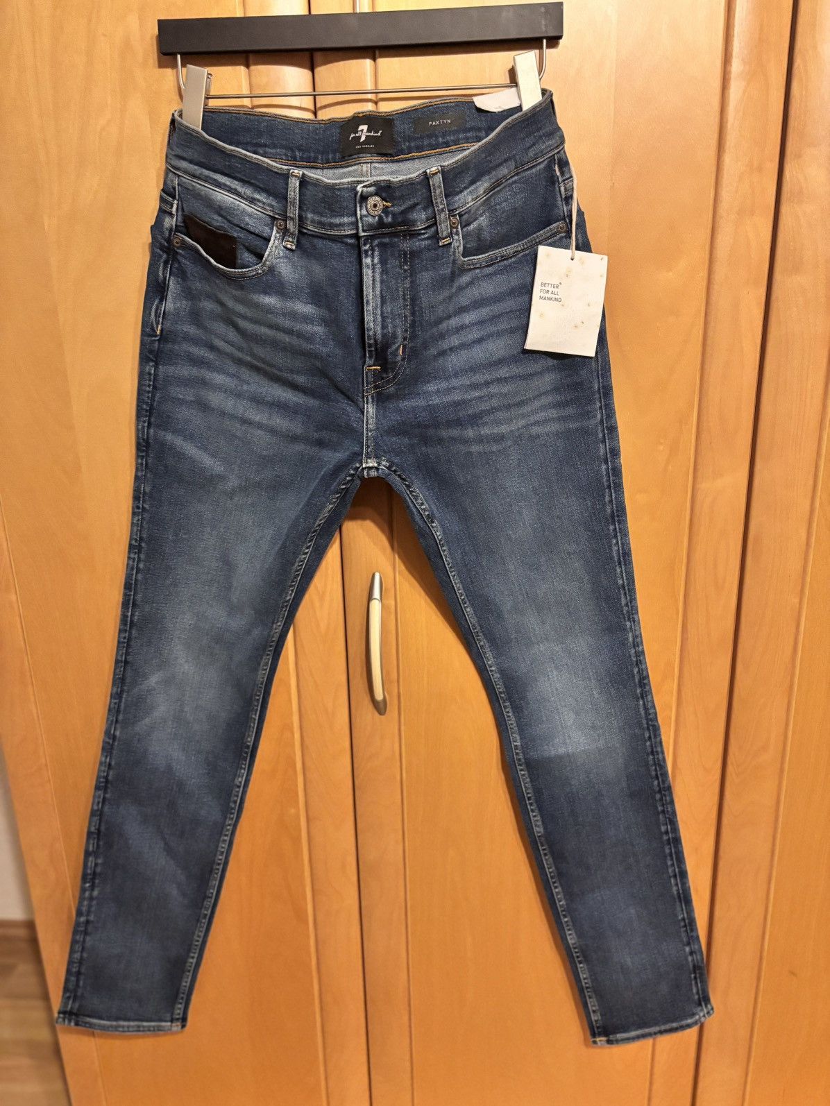 7 For All Mankind 7 For All Mankind Denim - PAXTYN 31 Size US 31 - 3 Thumbnail