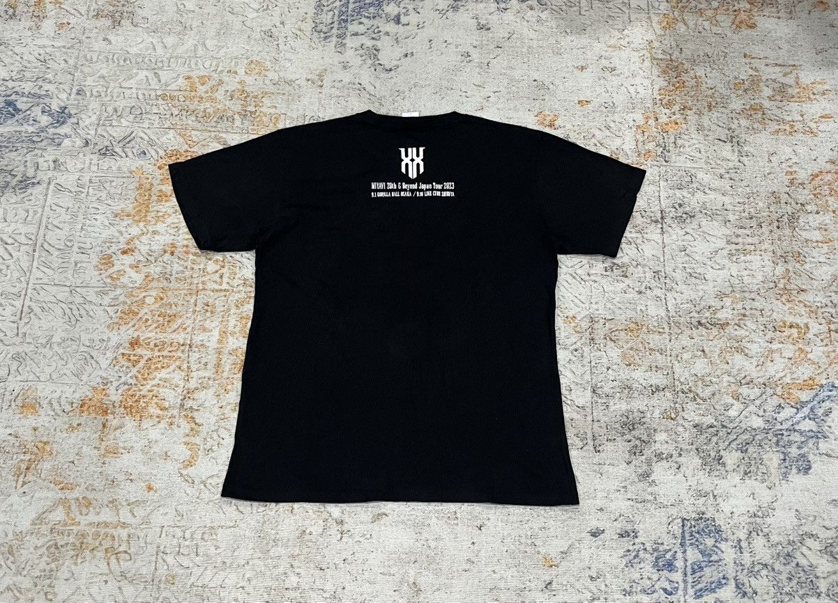 Band Tees Miyavi Ishihara 20th & Beyond Japan Tour 2023 Size US L / EU 52-54 / 3 - 3 Thumbnail
